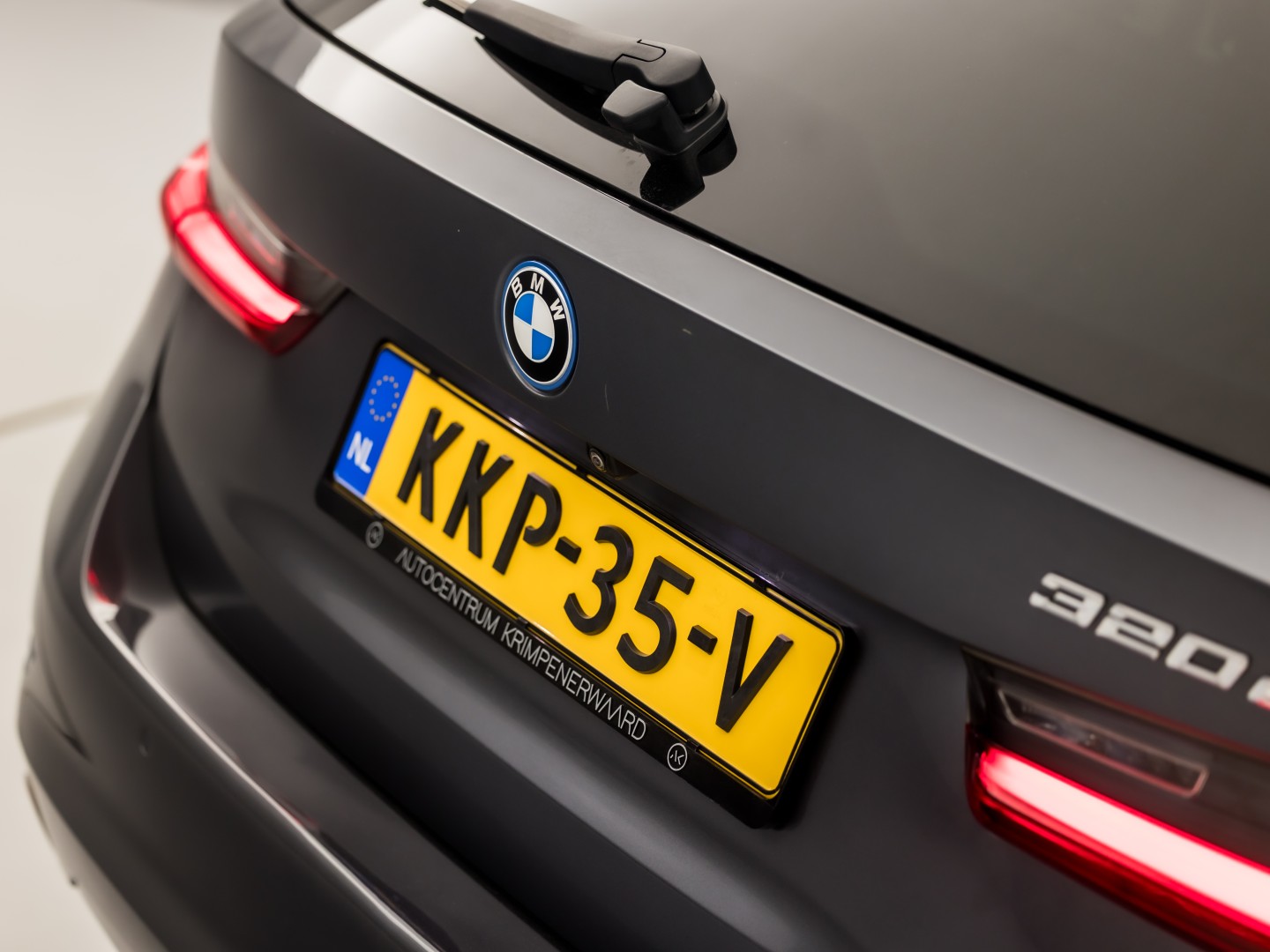 Foto van BMW 320e