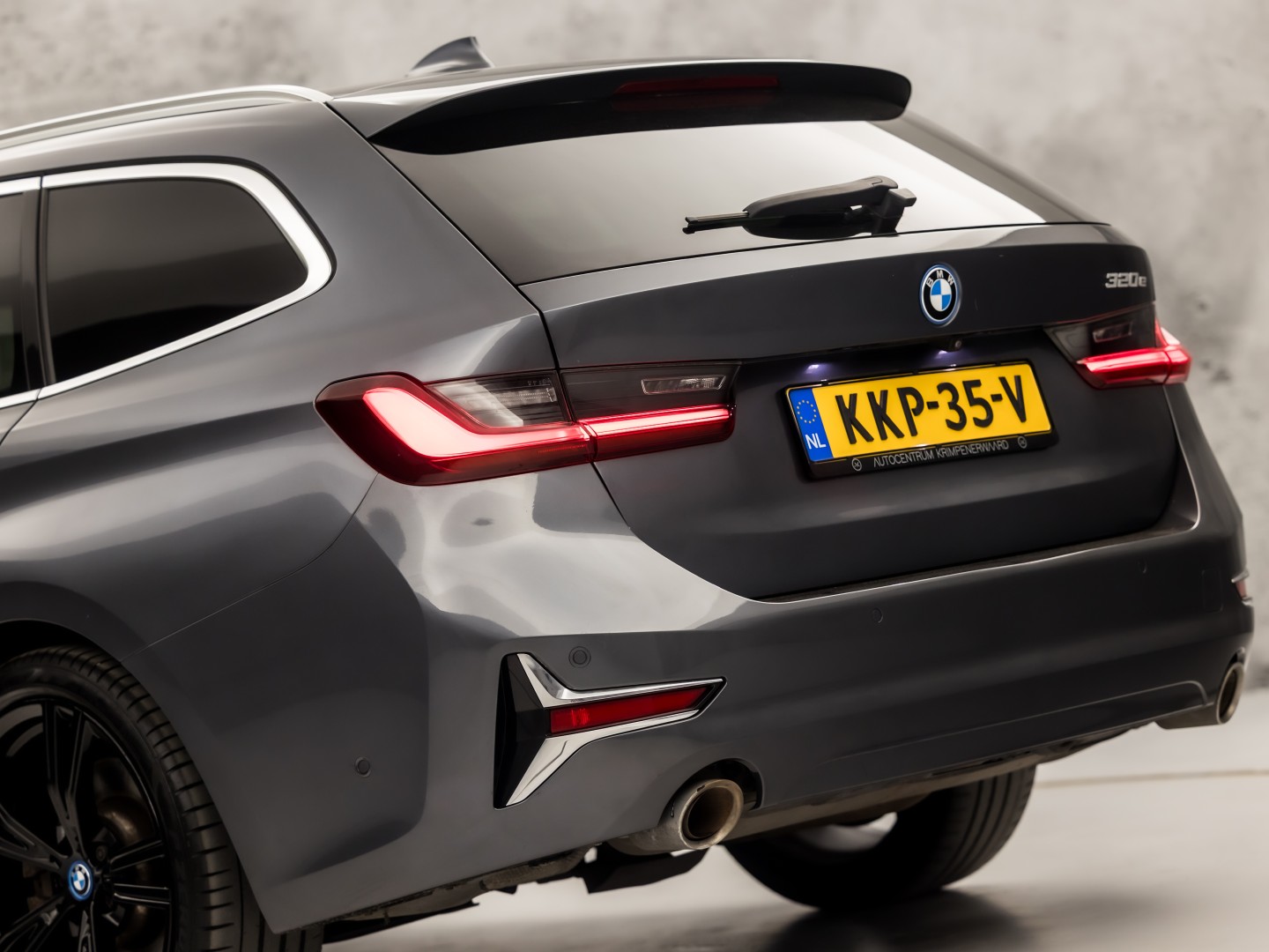 Foto van BMW 320e