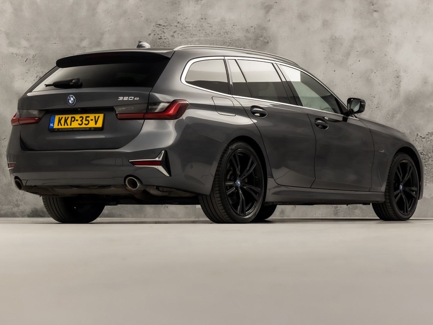 Foto van BMW 320e