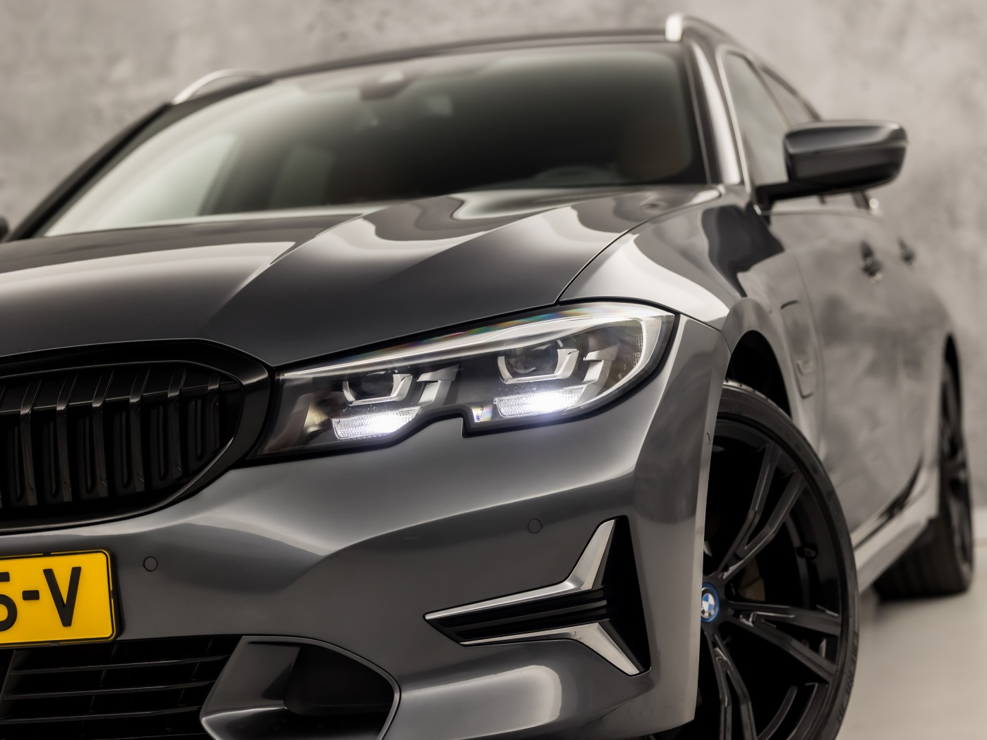 Foto van BMW 320e