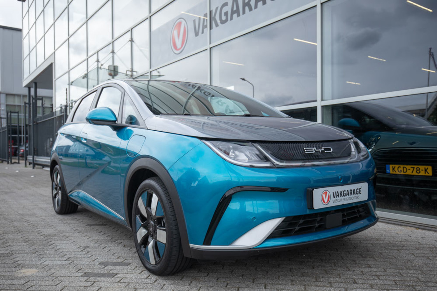 Foto van BYD BYD Dolphin