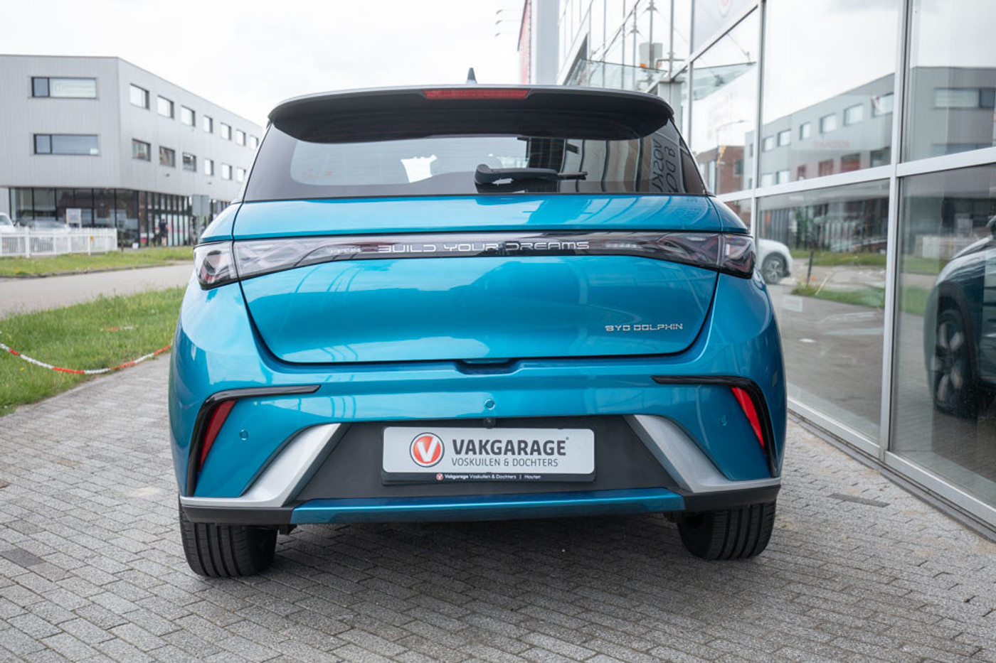 Foto van BYD BYD Dolphin