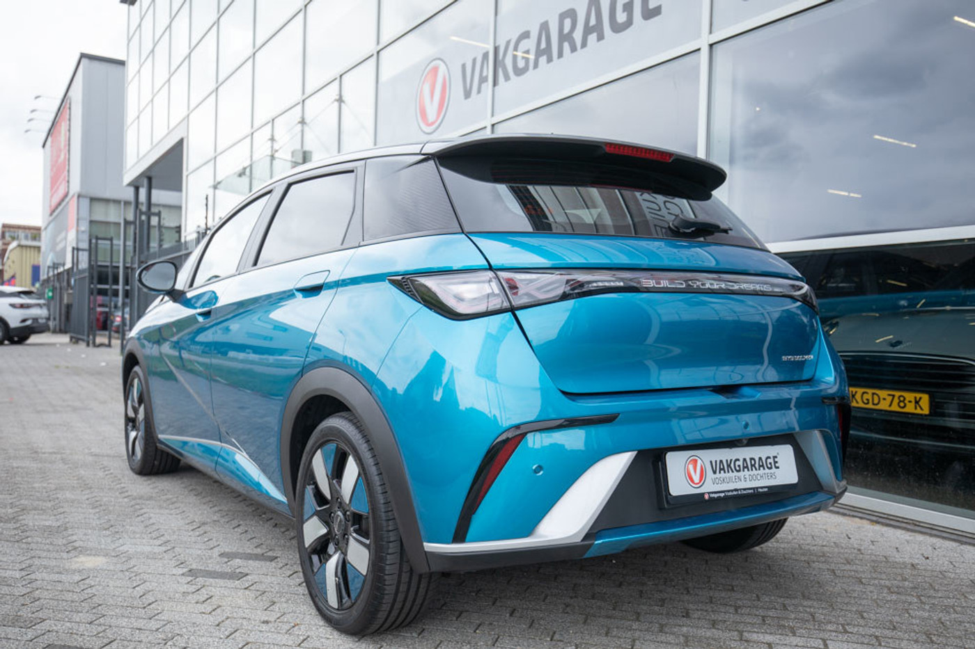 Foto van BYD BYD Dolphin