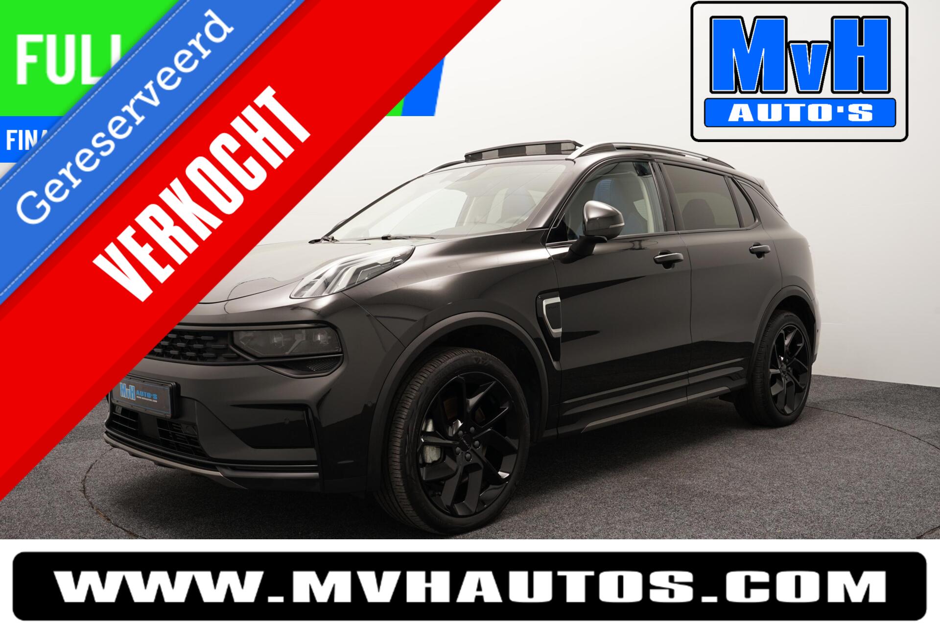 LYNK & Co 01 1.5 Plug-in Hybride|FULL BLACK XL|360ºCAM|PANO 2023 - voorkant