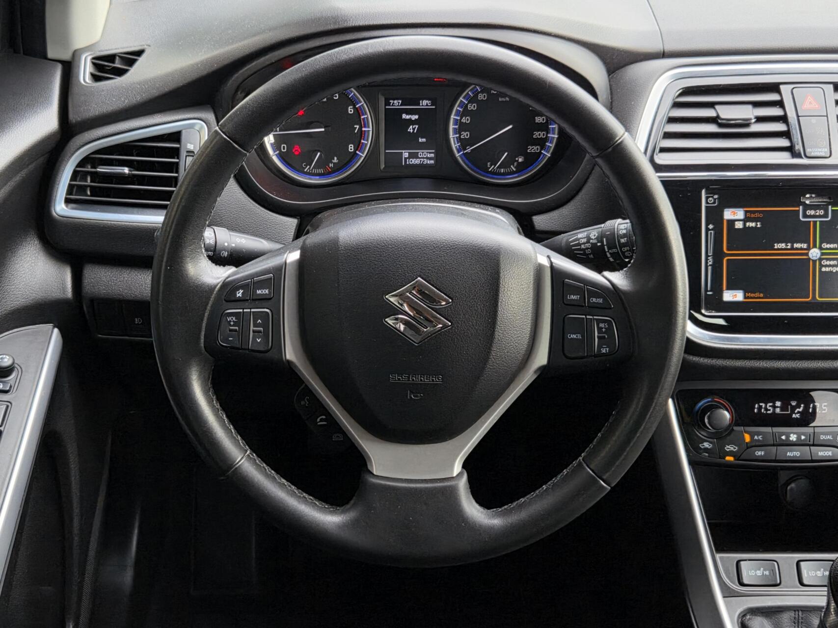 Foto van Suzuki S-cross