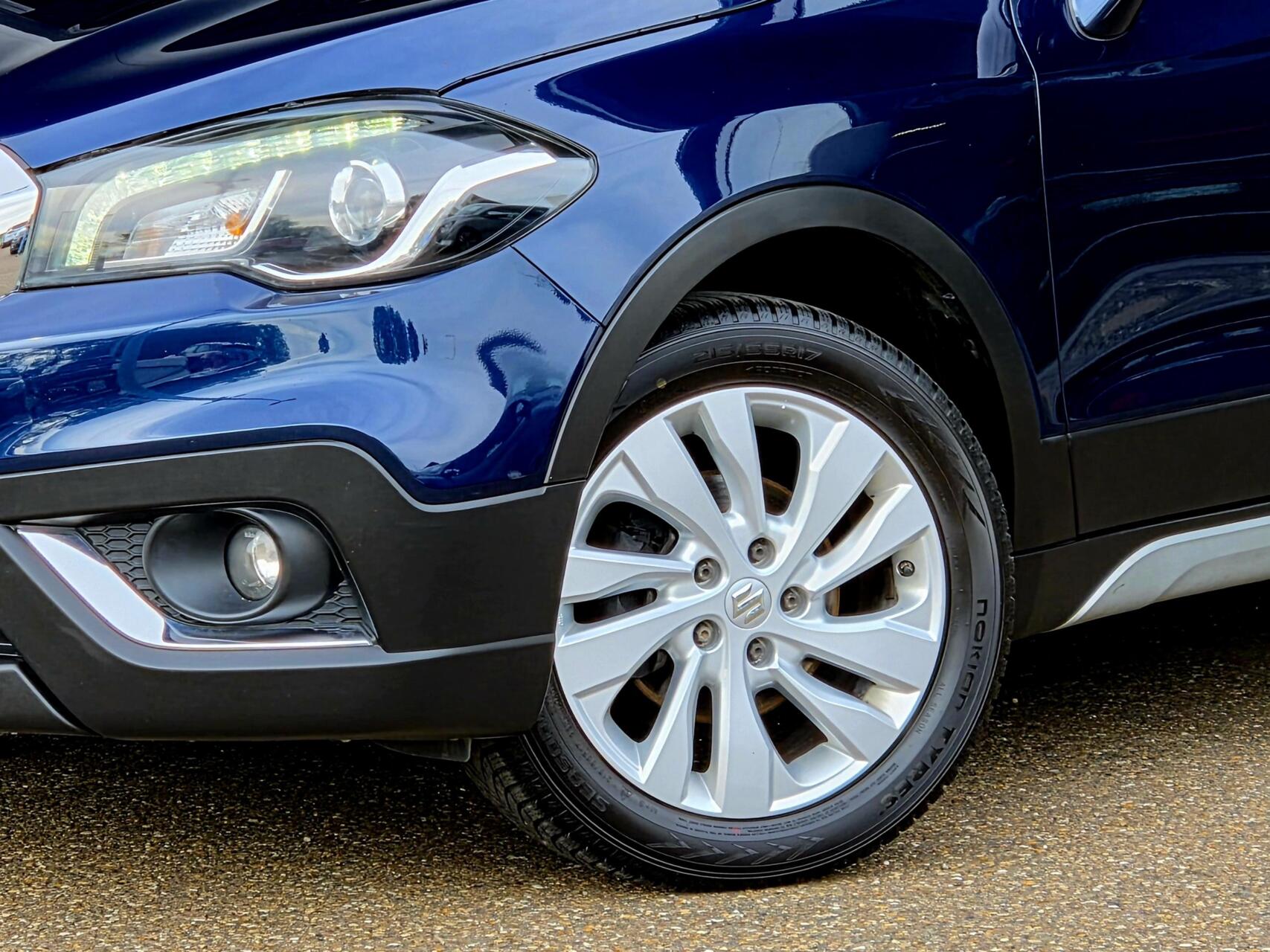 Foto van Suzuki S-cross