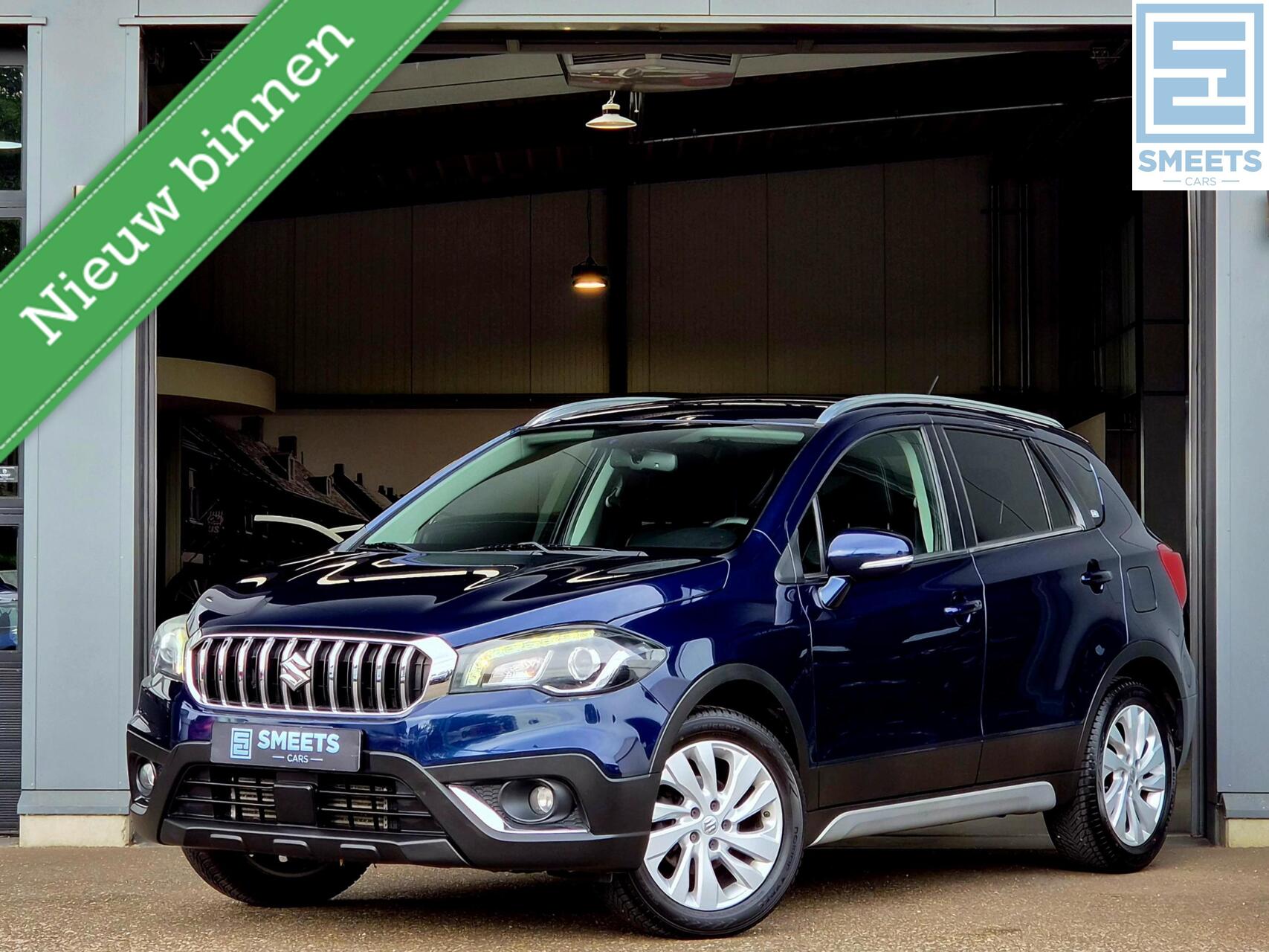 Suzuki S-cross 1.0 Boosterjet Select 1e Eig! |Carp|Cam|Clima 2018 - voorkant