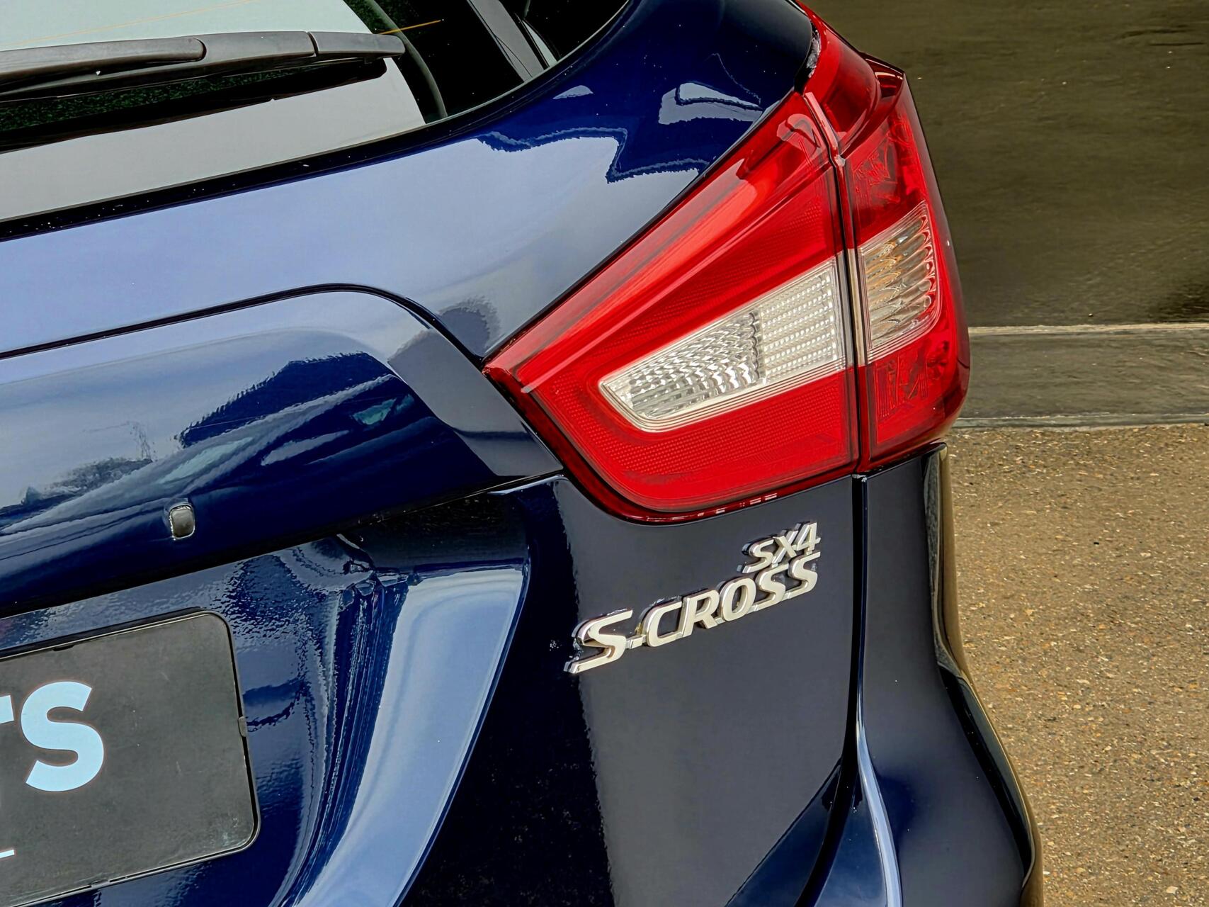 Foto van Suzuki S-cross