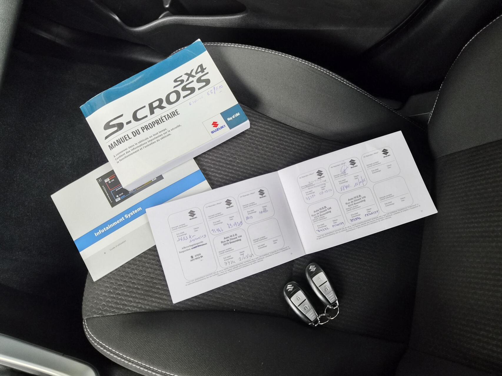Foto van Suzuki S-cross