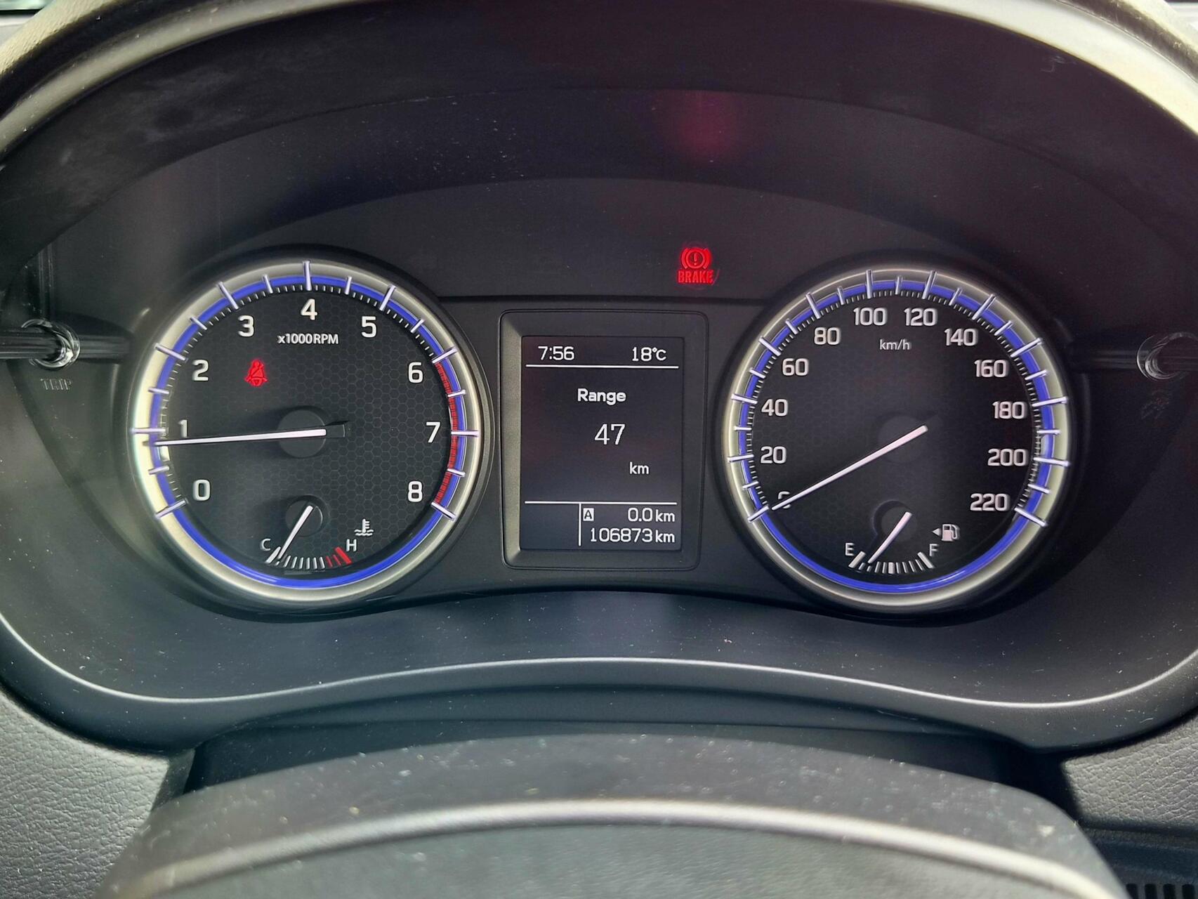 Foto van Suzuki S-cross