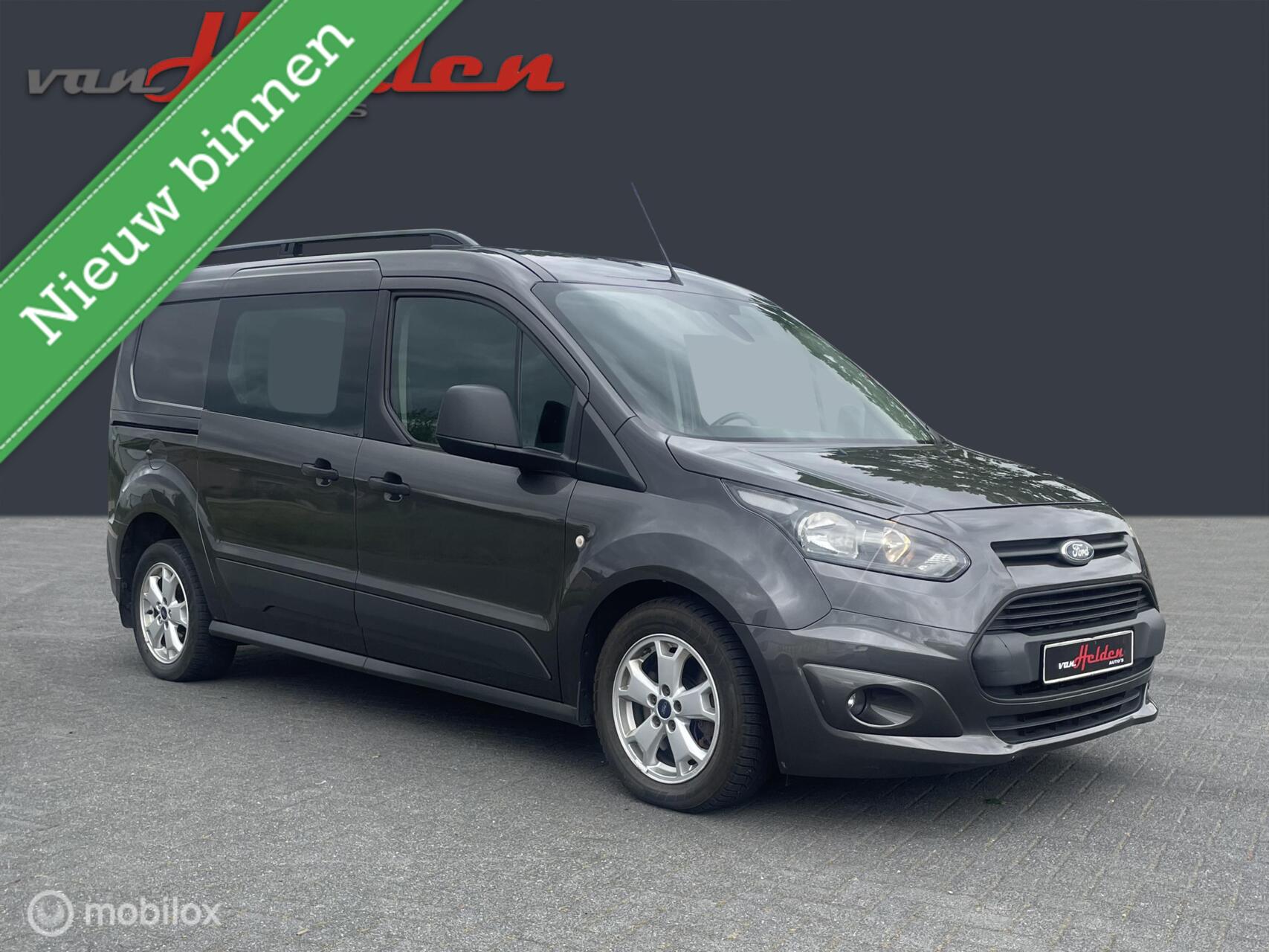 Ford Transit Connect 1.6 150PK!  Ambiente L2 Cruise control 2xSchuifdeur Elektr Pakket LMV Zeer Mooi! 2015 - voorkant
