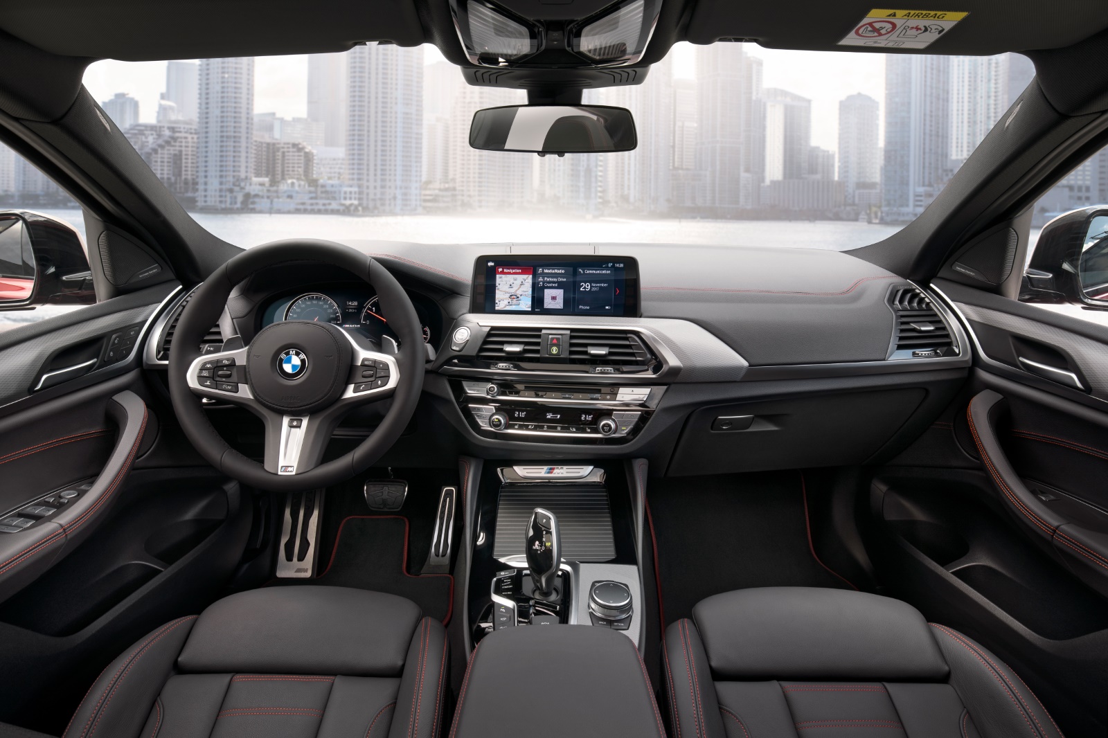 Foto van BMW Ix3