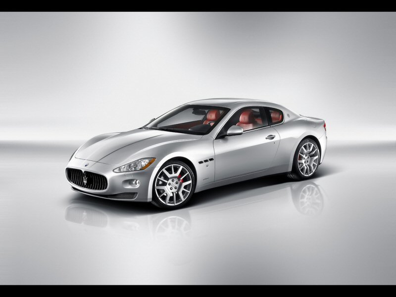 Maserati Granturismo 4.2 2008 - voorkant