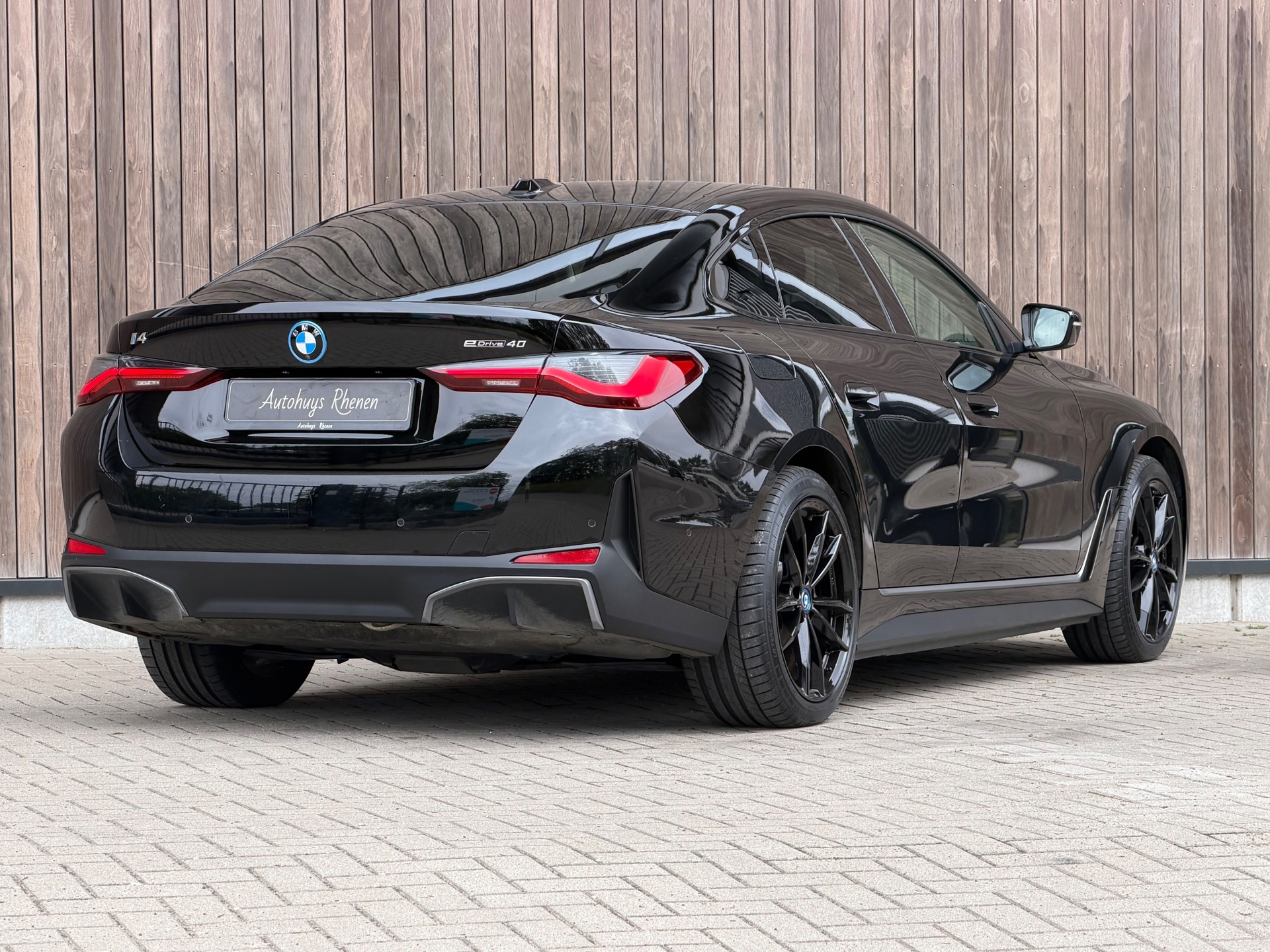 Foto van BMW I4