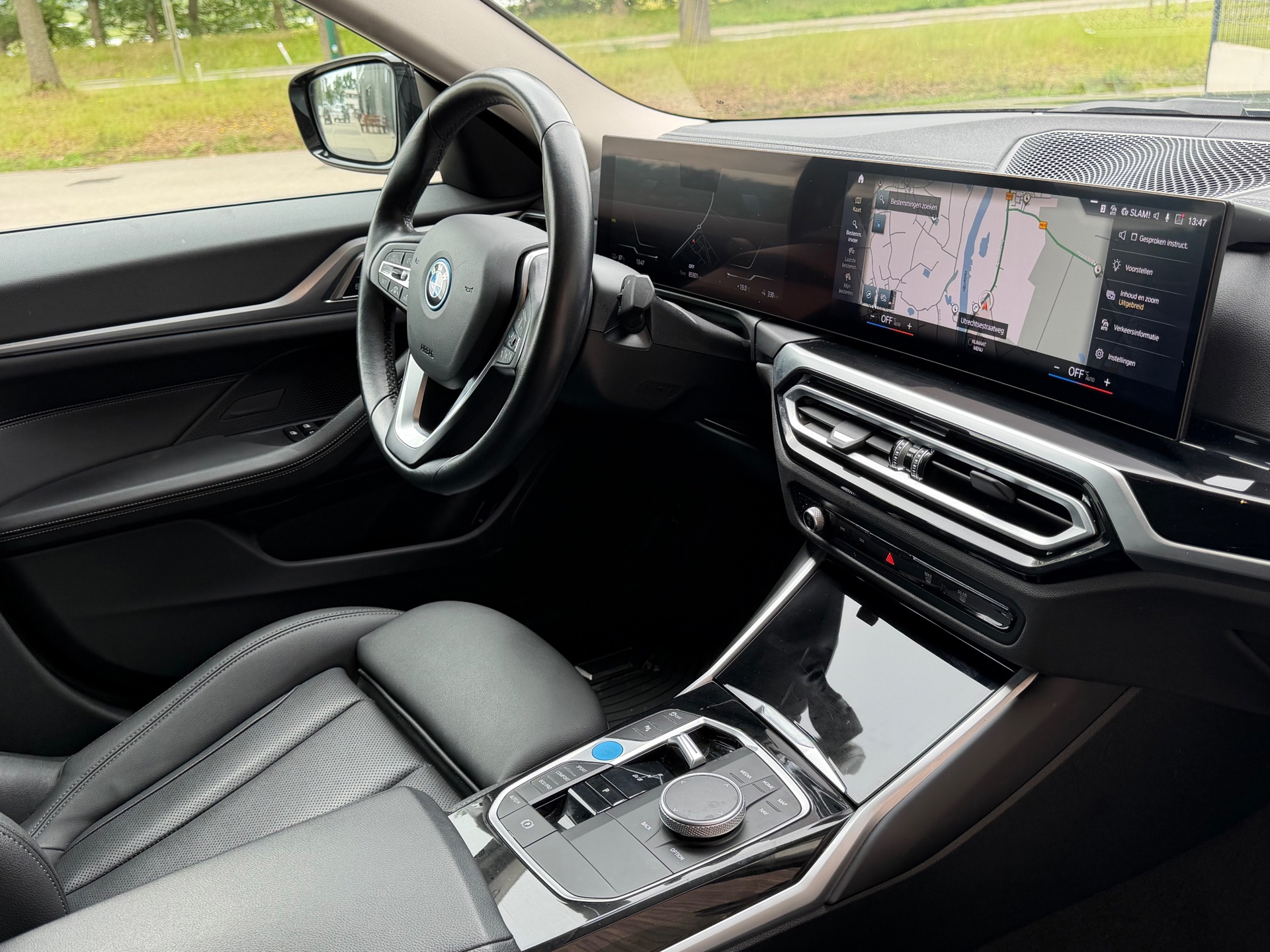 Foto van BMW I4