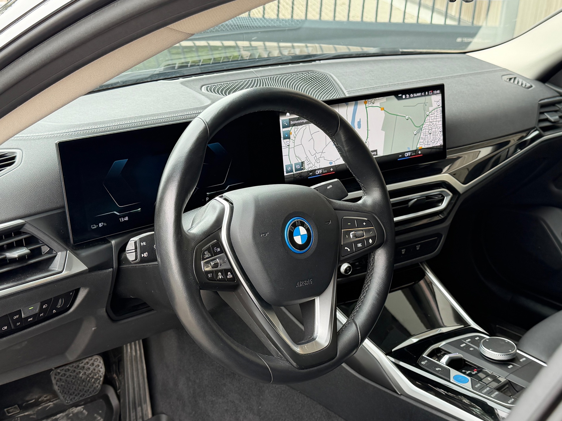Foto van BMW I4
