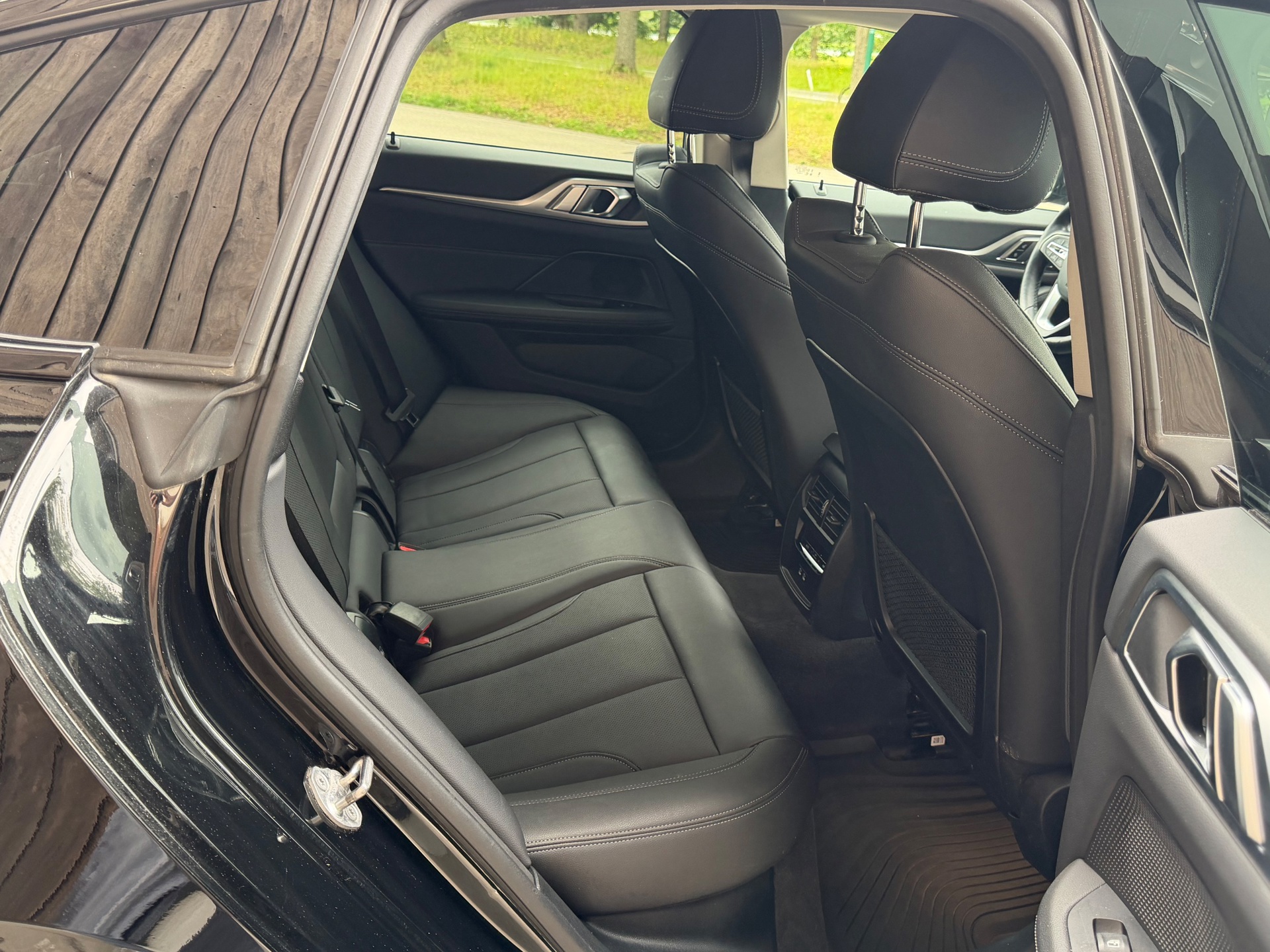 Foto van BMW I4