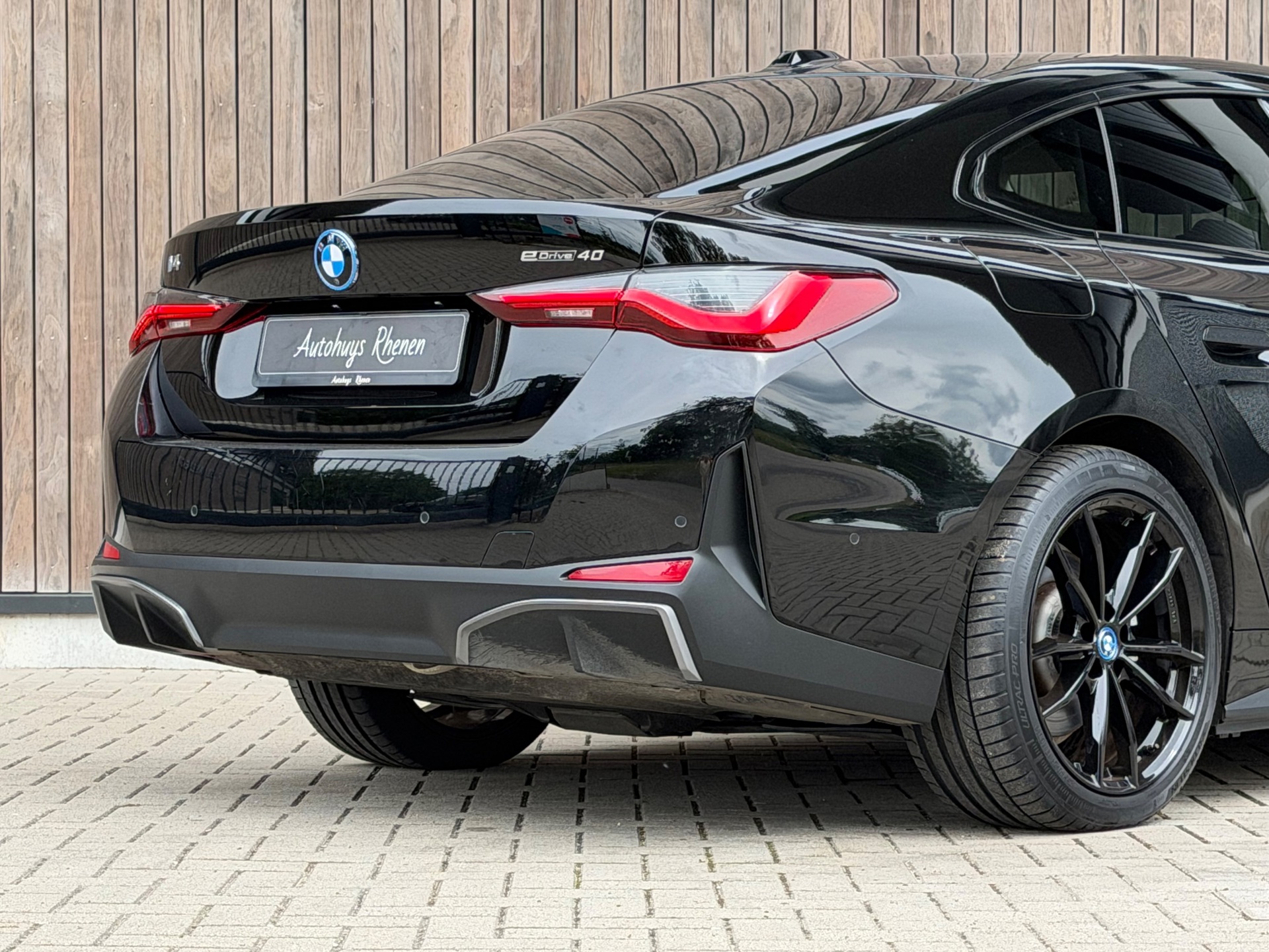Foto van BMW I4