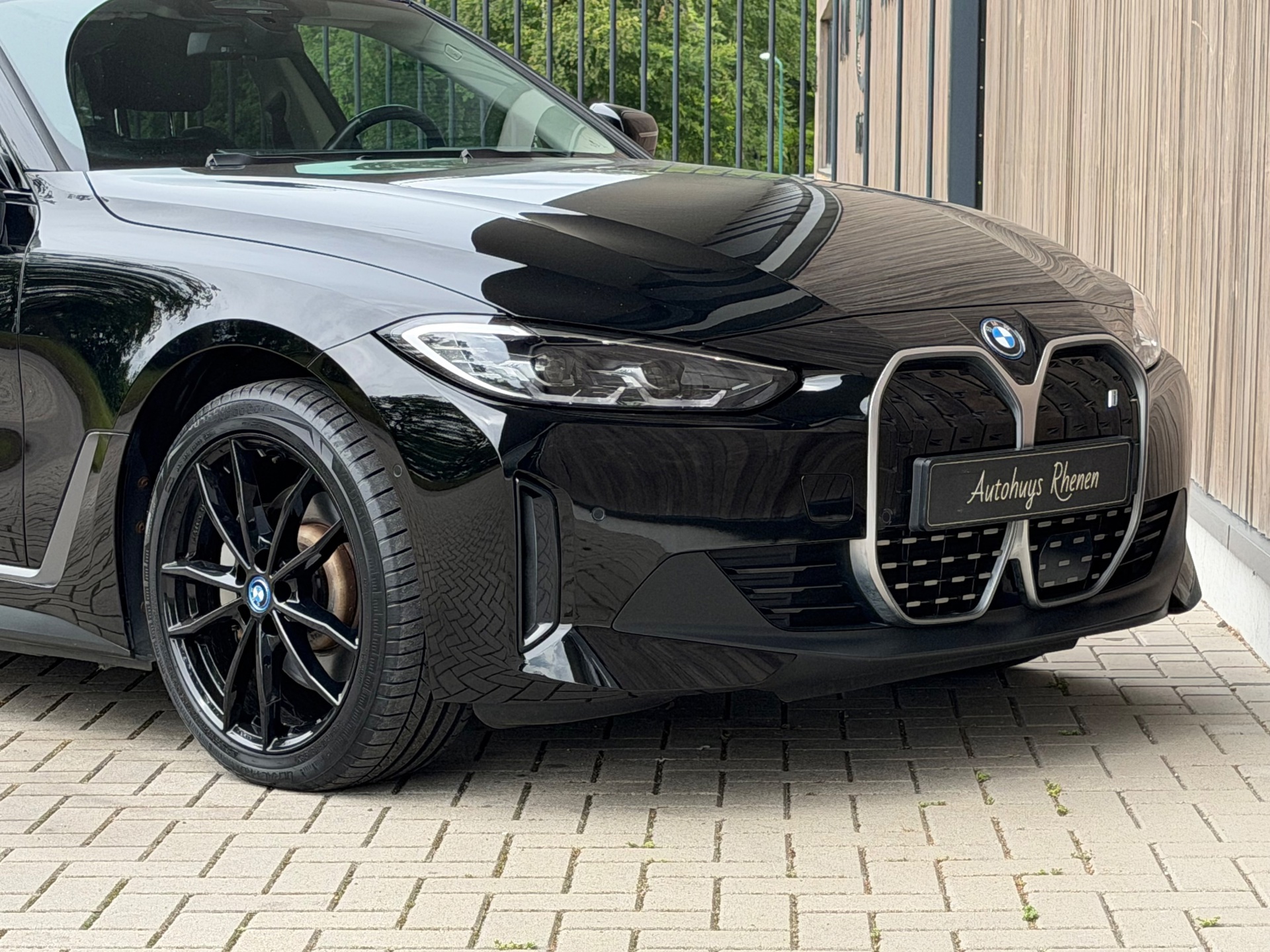 Foto van BMW I4