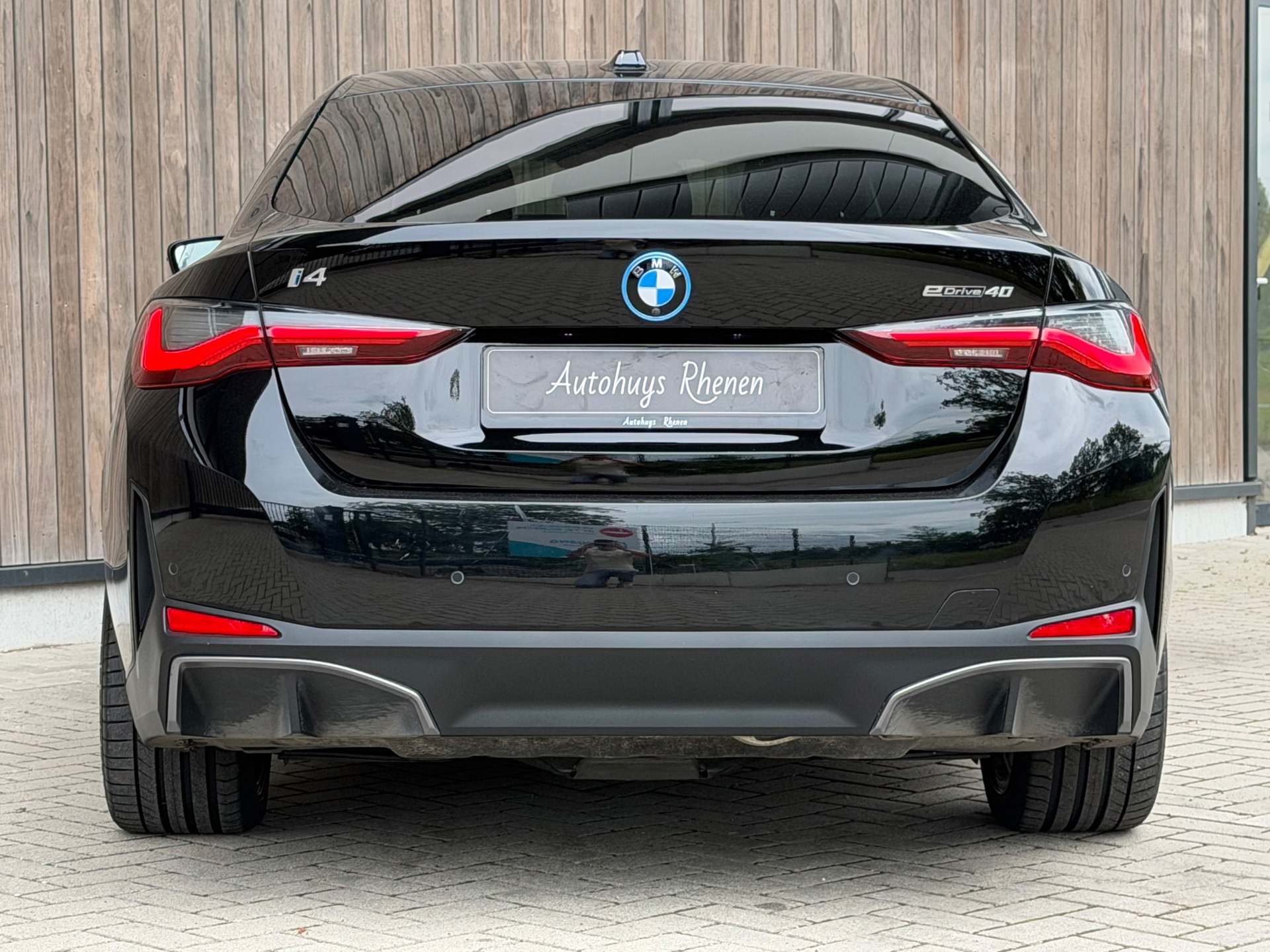 Foto van BMW I4