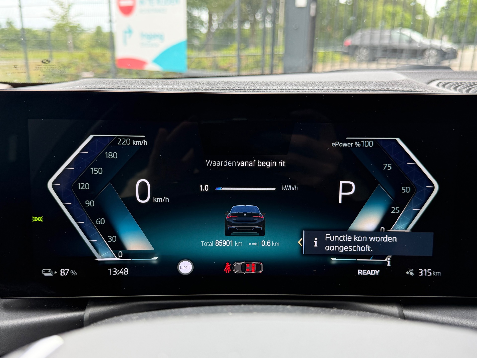 Foto van BMW I4