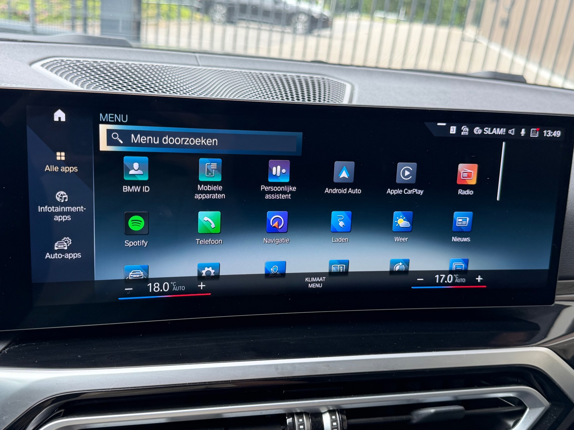 Foto van BMW I4