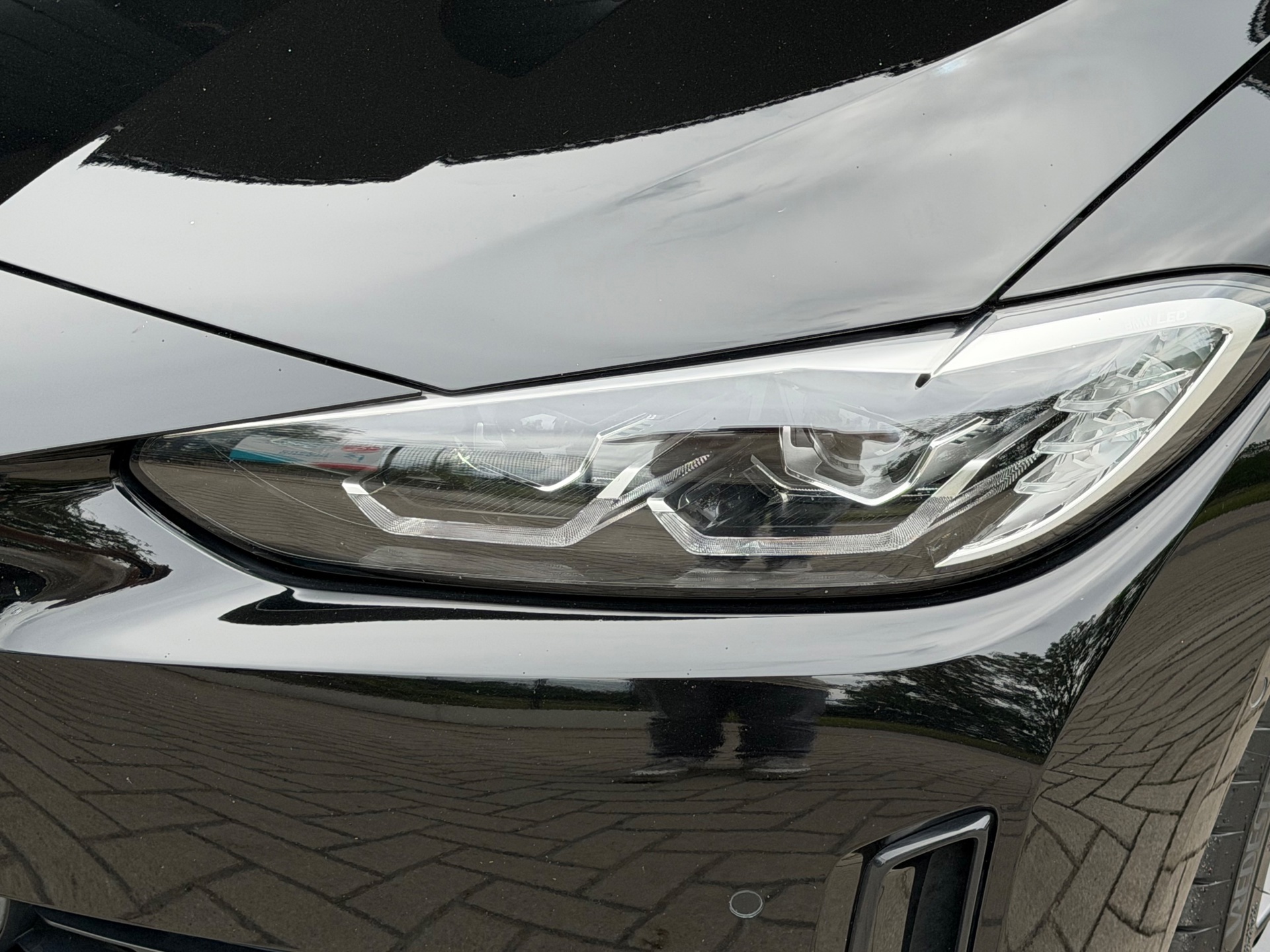 Foto van BMW I4