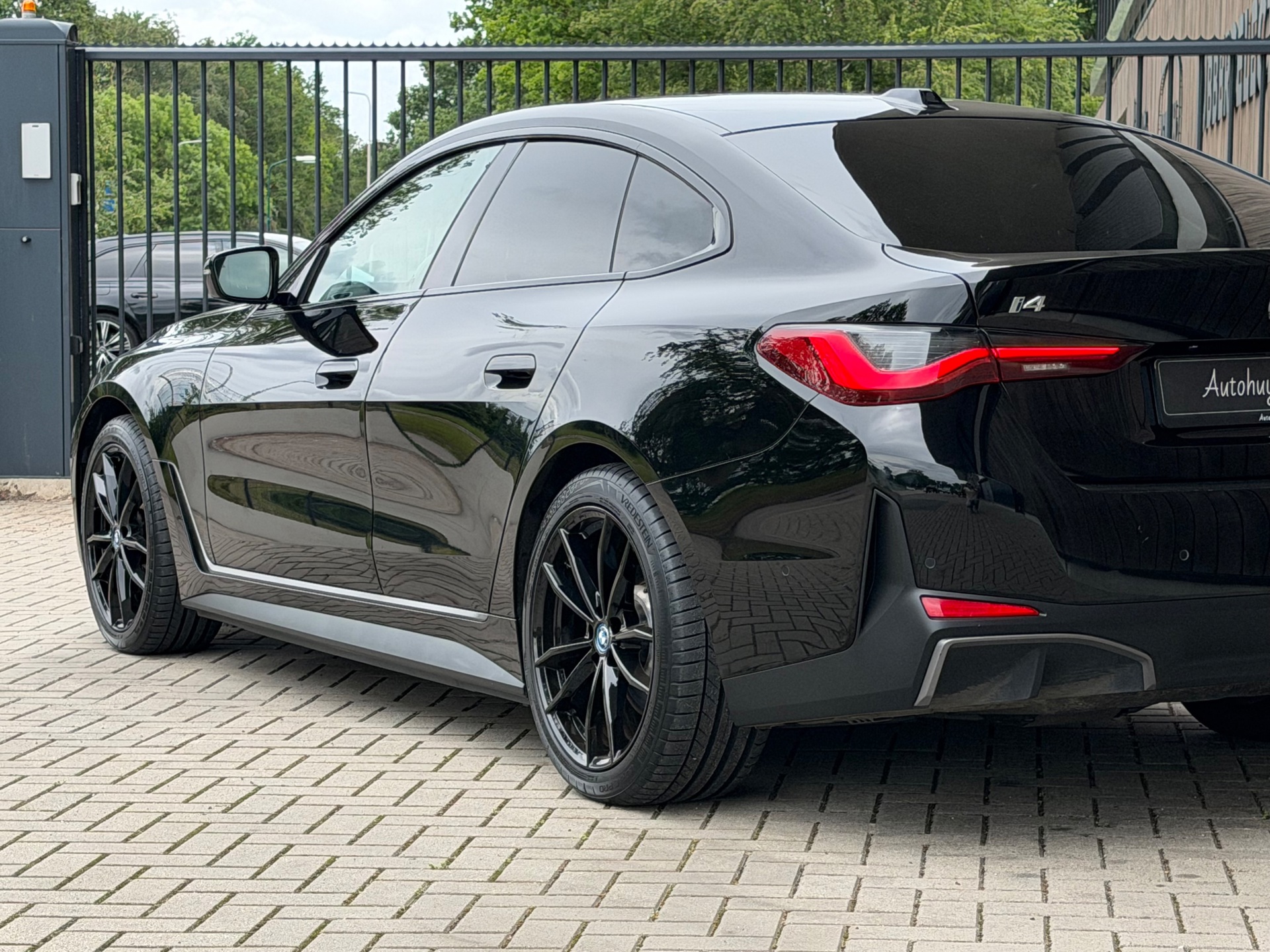 Foto van BMW I4