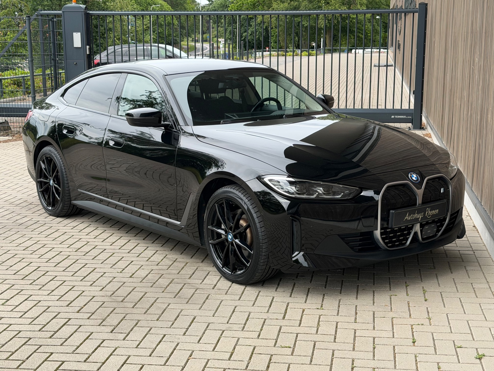 Foto van BMW I4