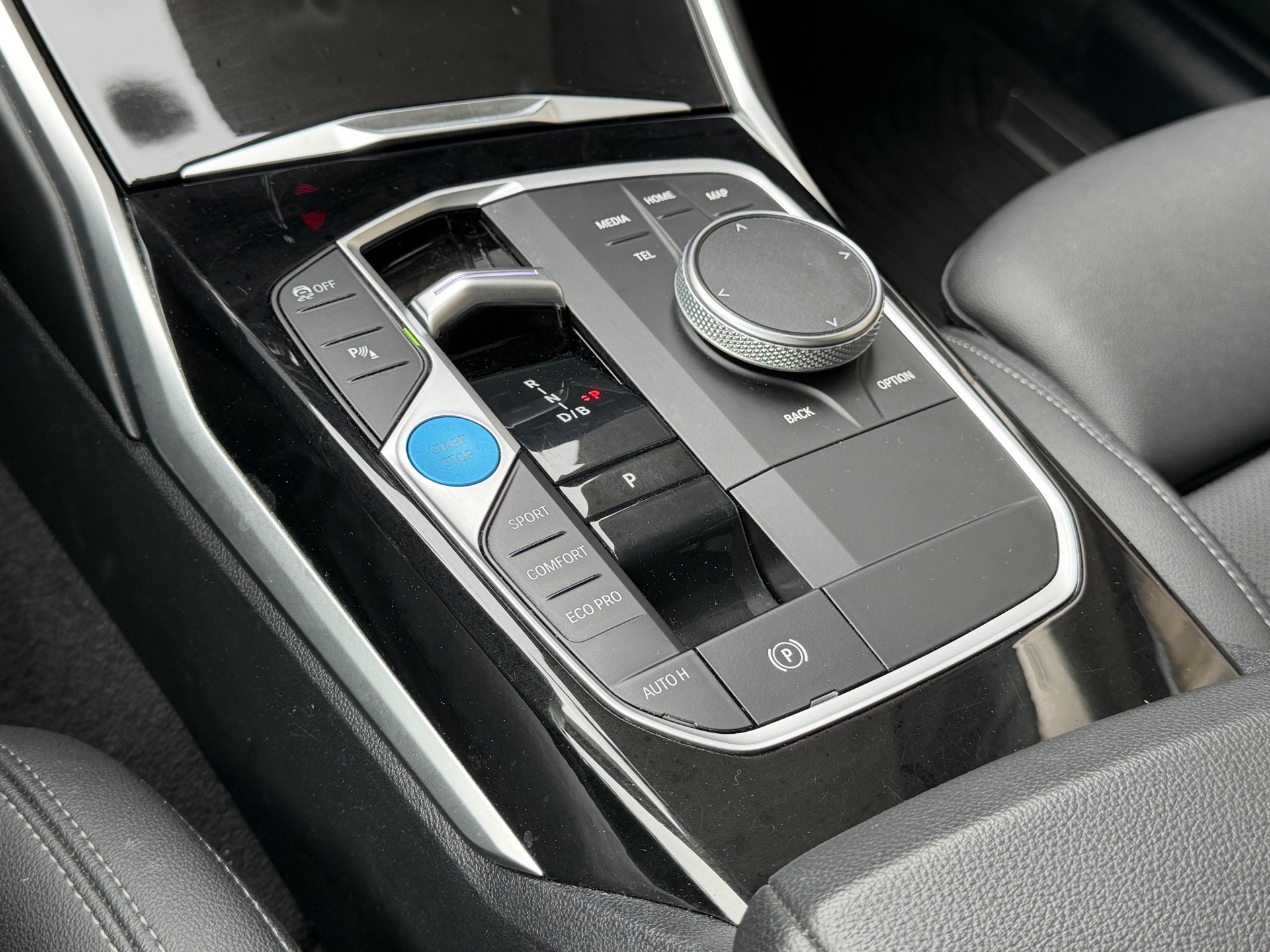Foto van BMW I4