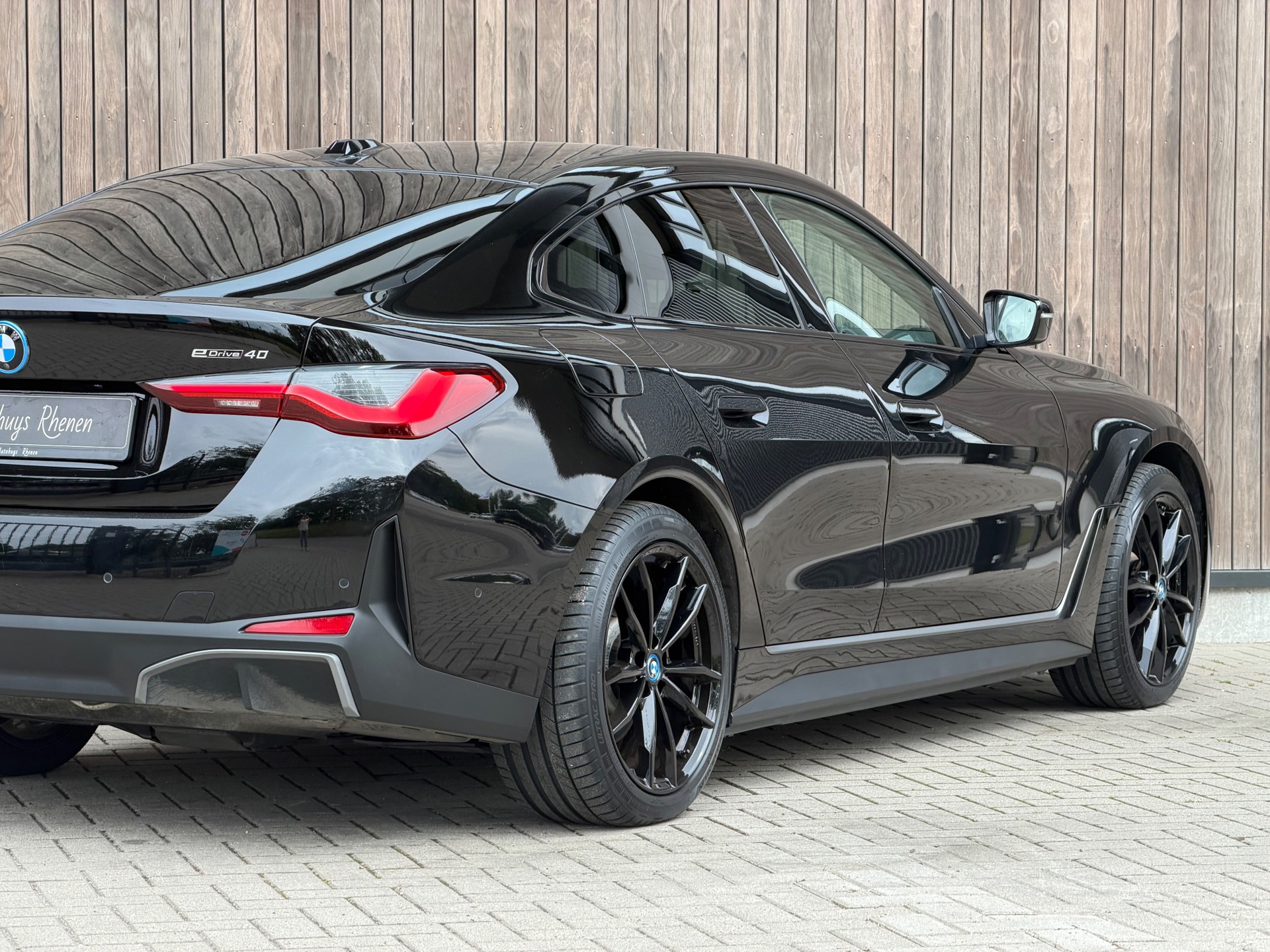 Foto van BMW I4