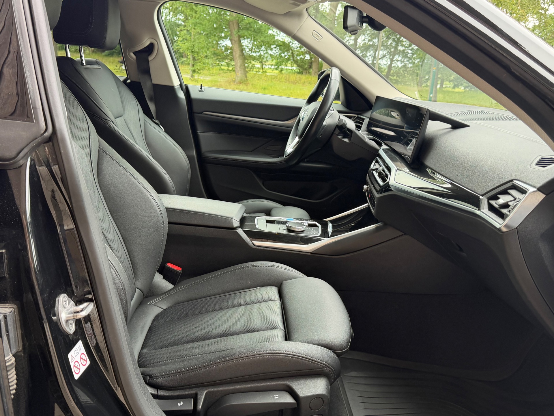 Foto van BMW I4