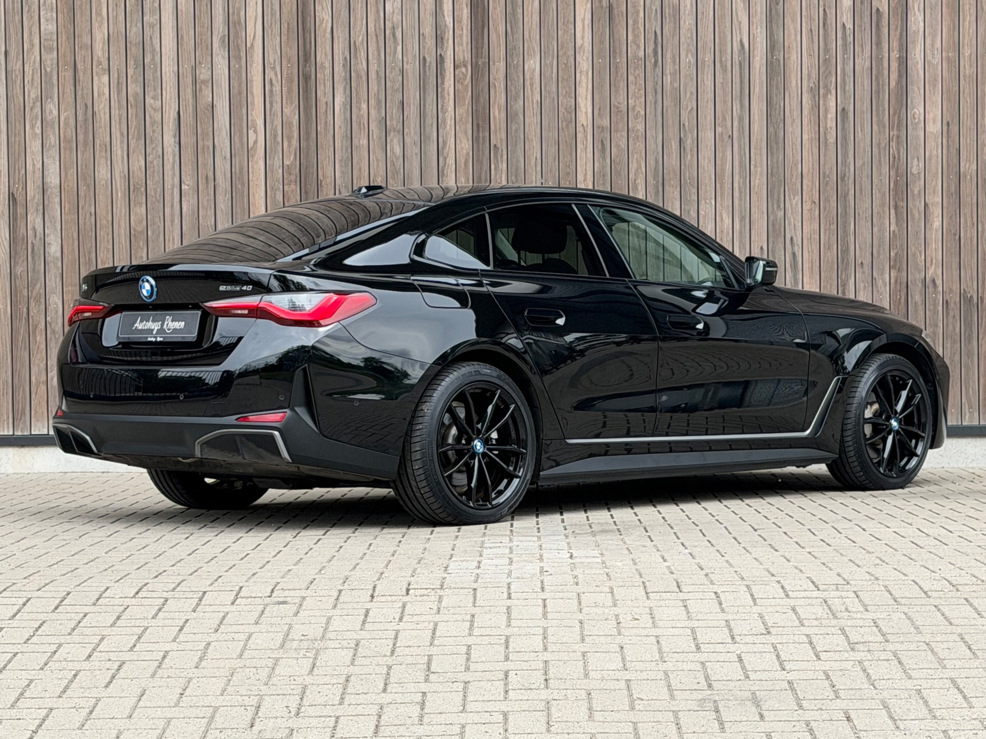 Foto van BMW I4