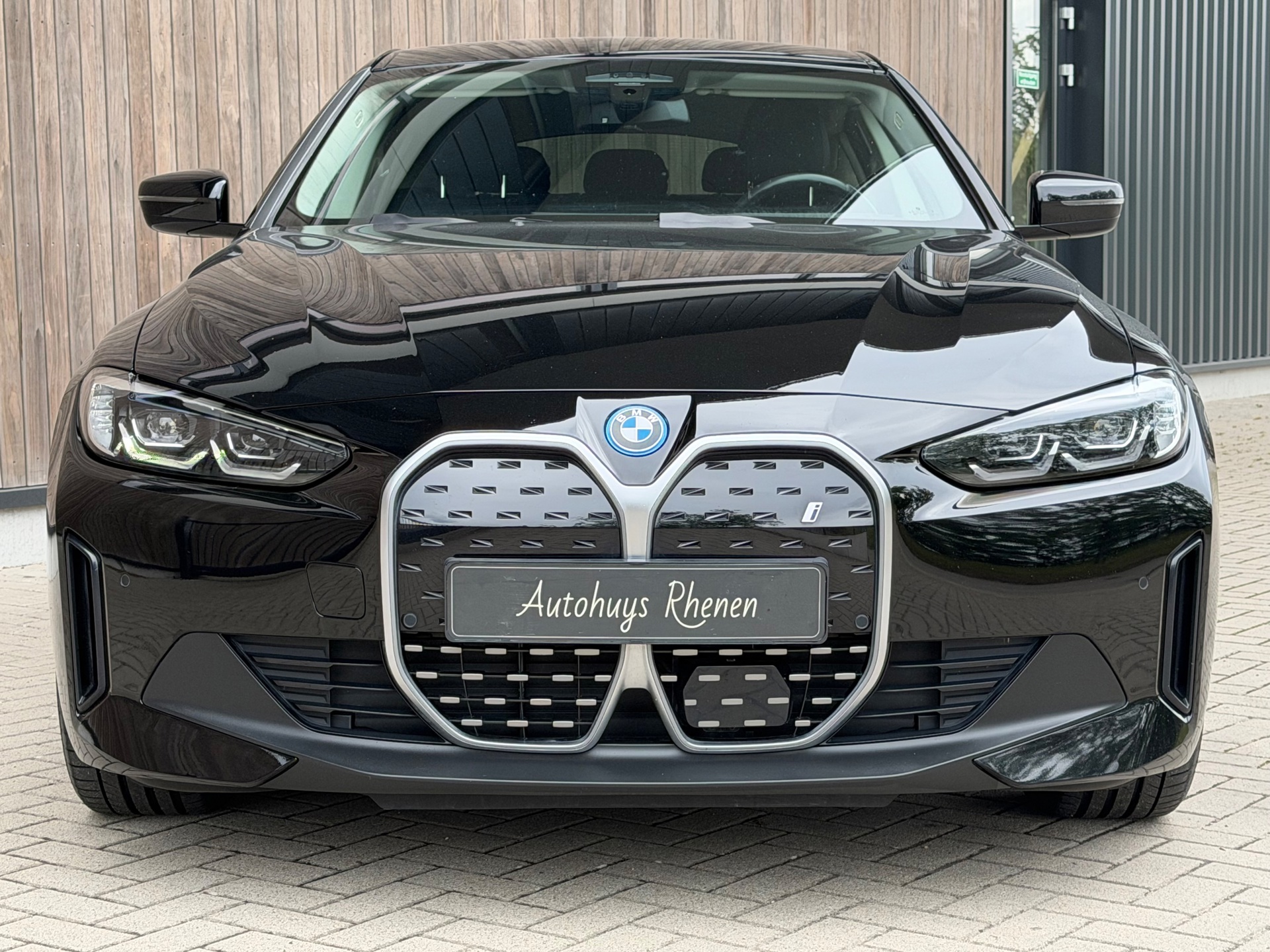 Foto van BMW I4