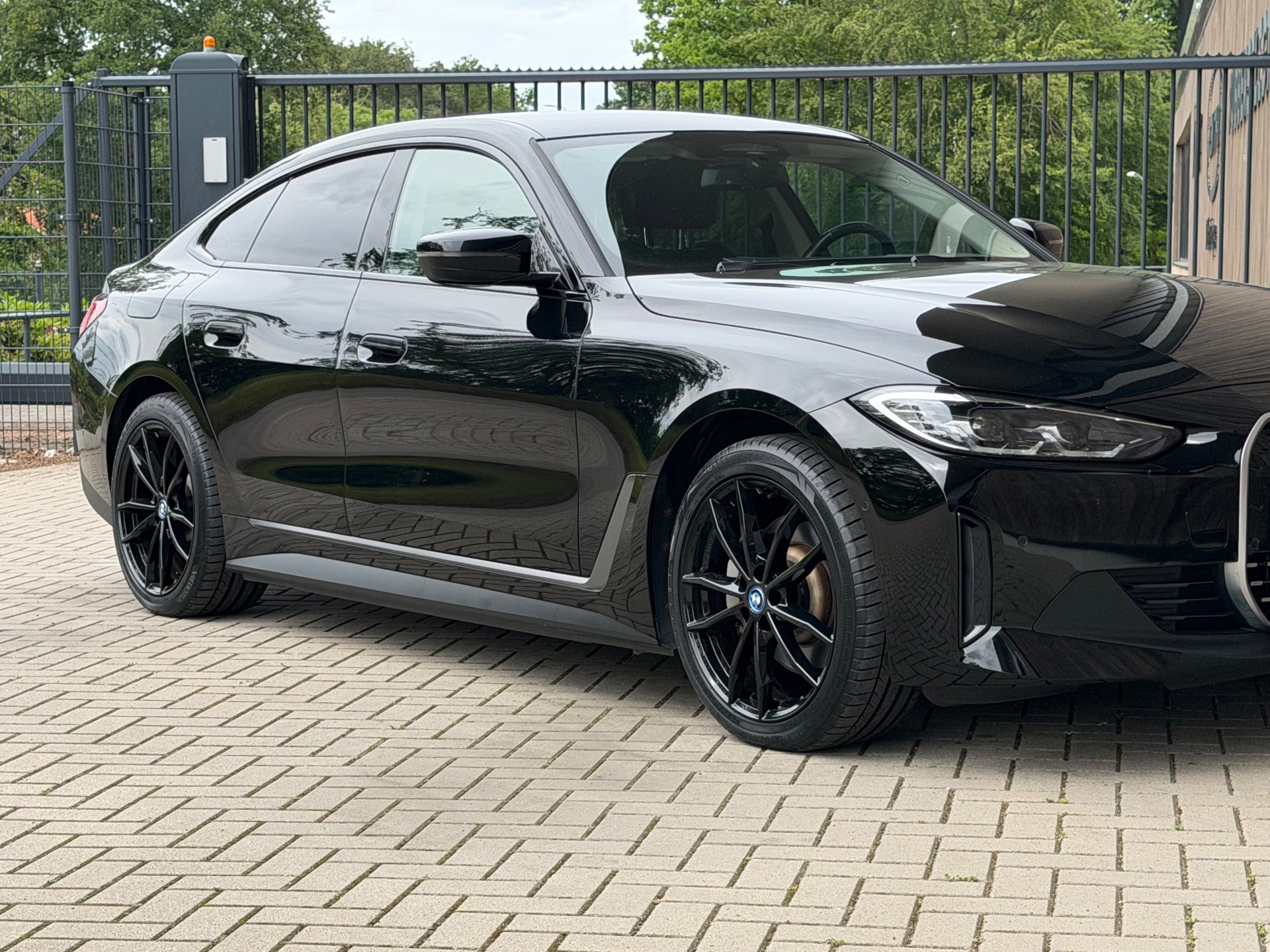 Foto van BMW I4
