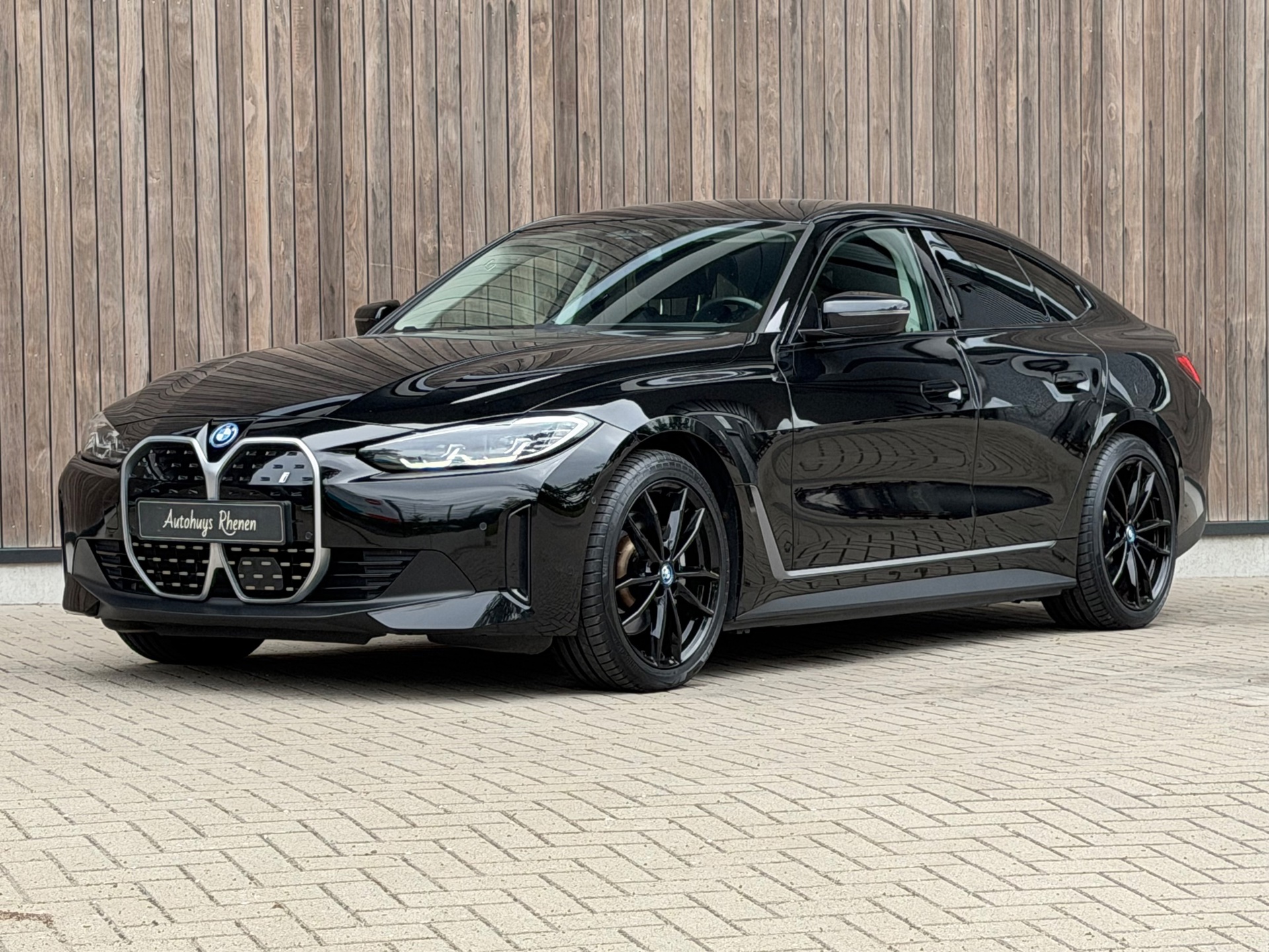 Foto van BMW I4