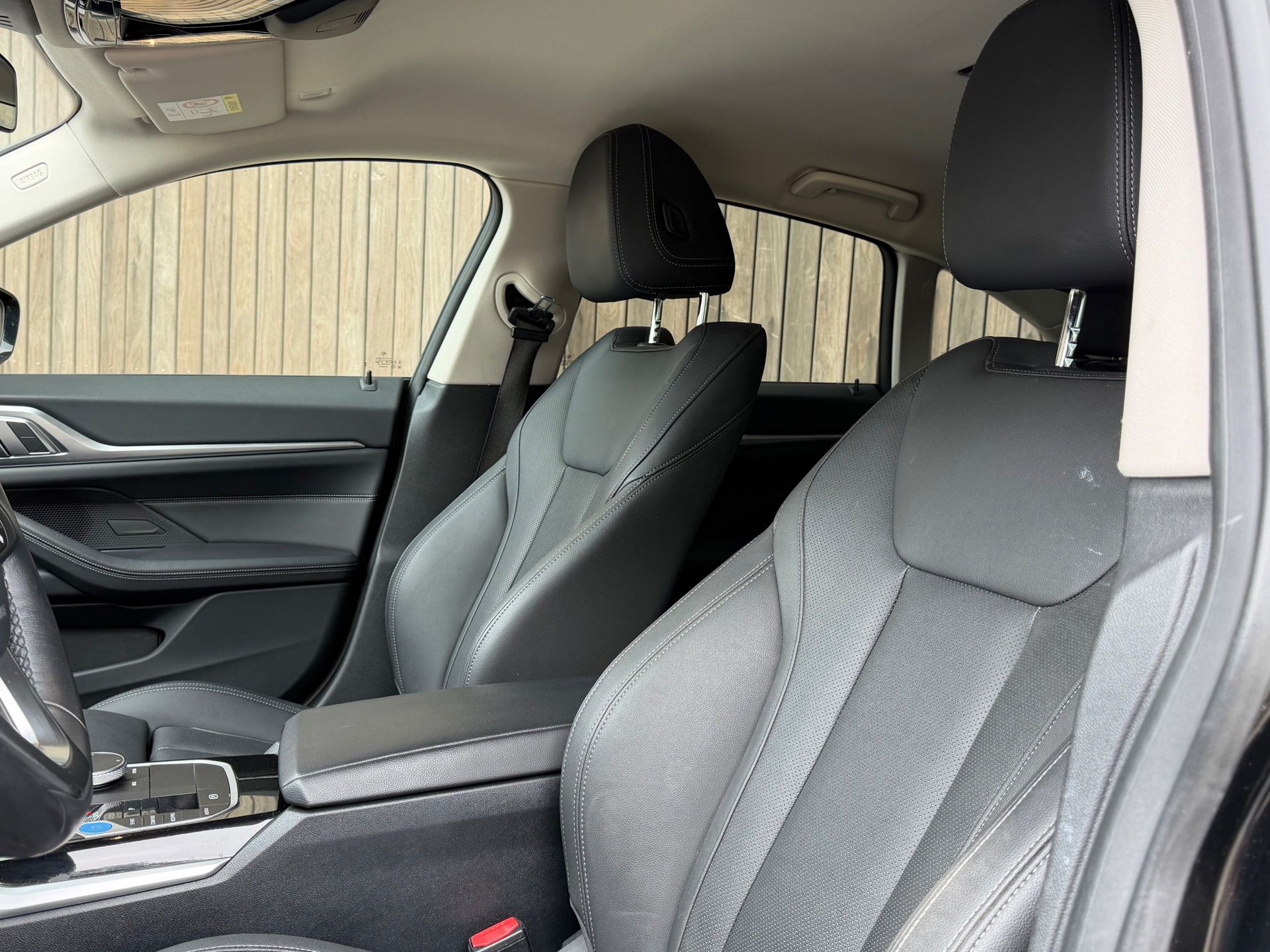 Foto van BMW I4
