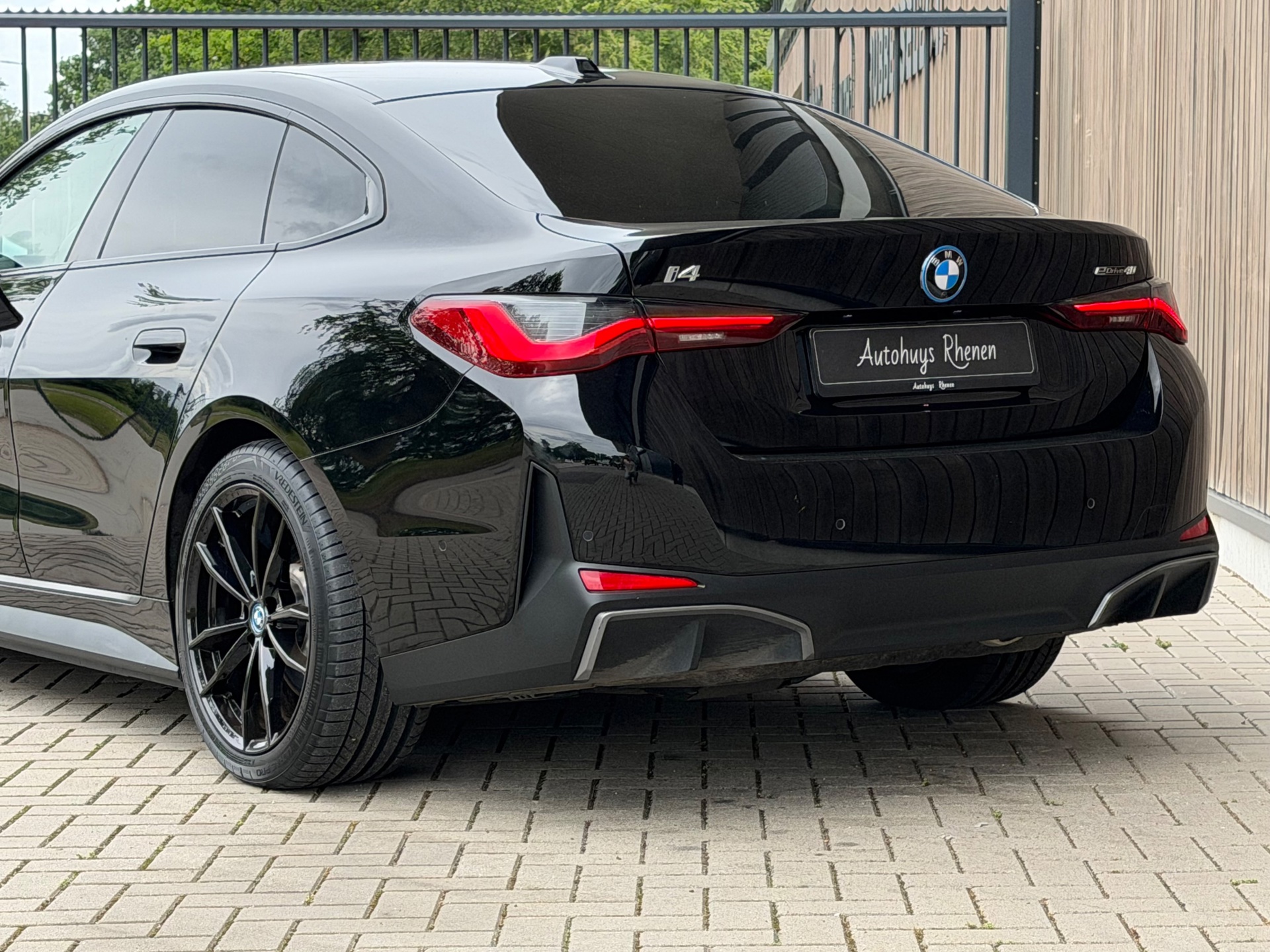 Foto van BMW I4