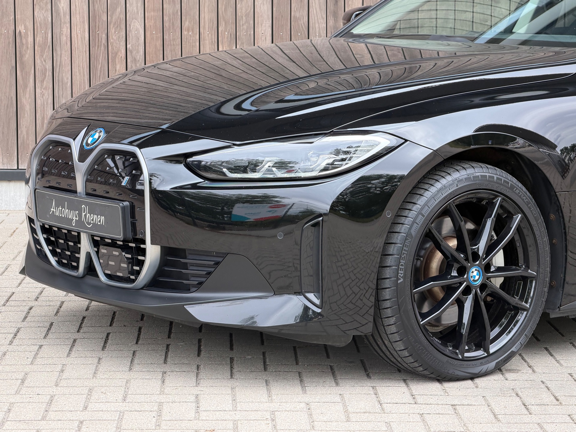 Foto van BMW I4