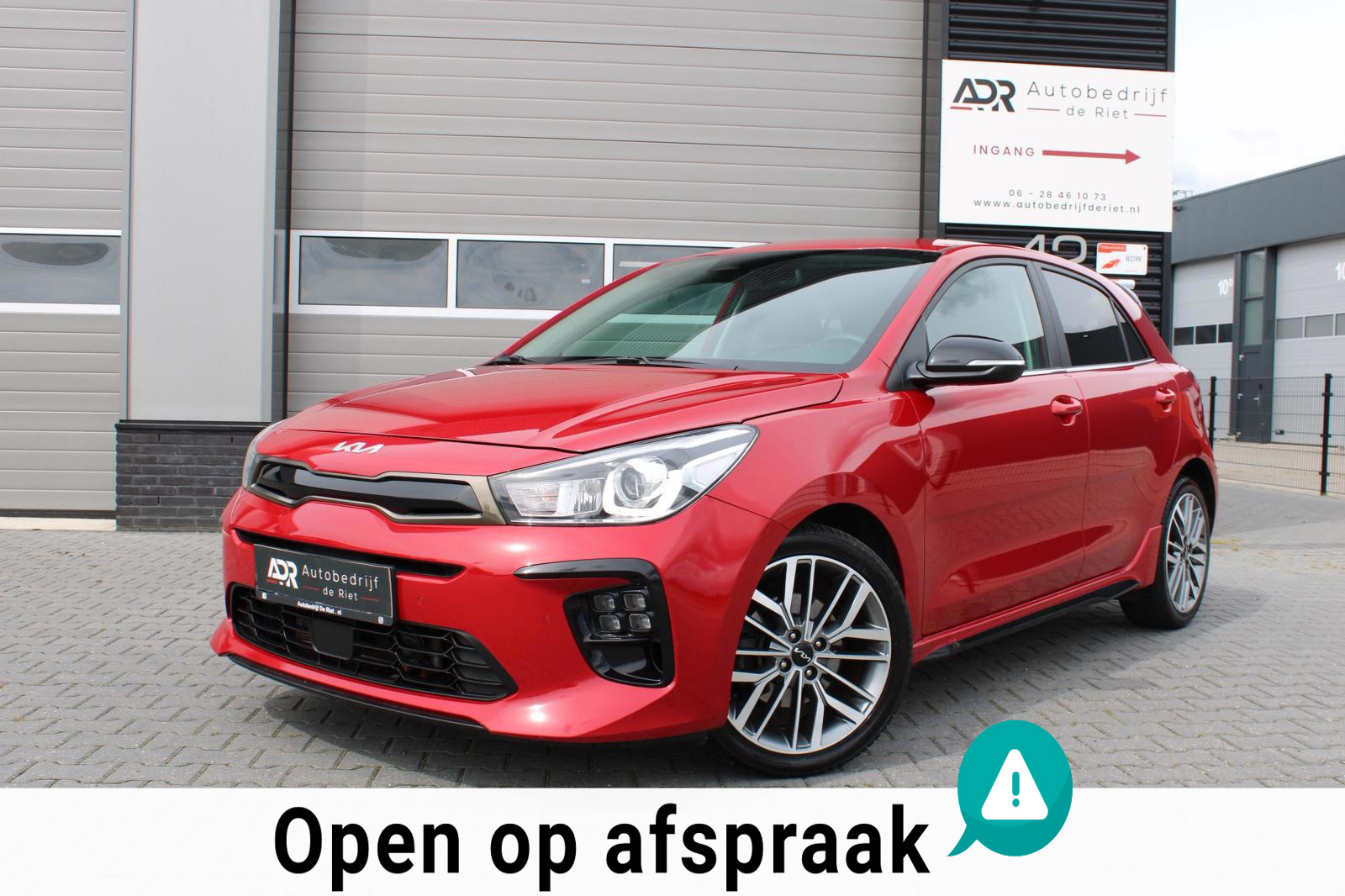 Foto van Kia Rio