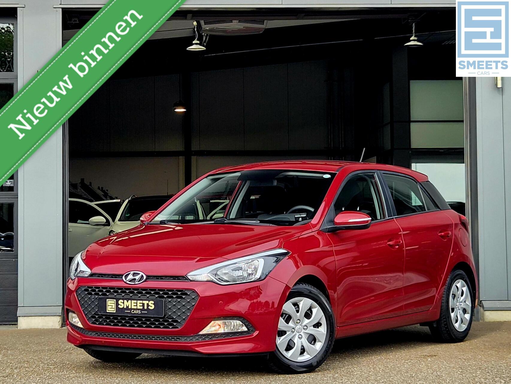 Hyundai I20 1.2 i-Drive Cool 5-Drs |Airco|PDC|ESP|El. Ramen 2018 - voorkant