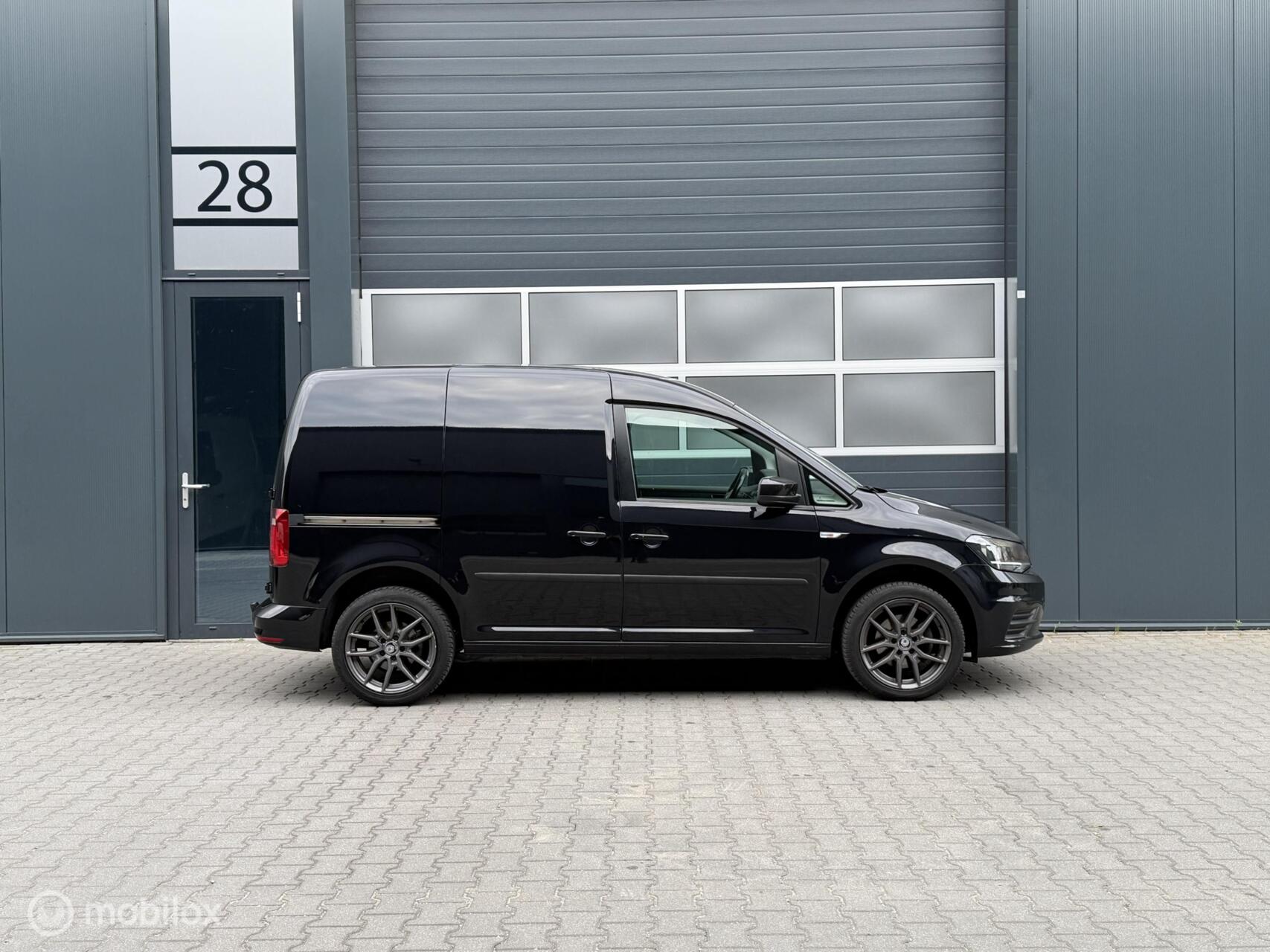 Foto van Volkswagen Caddy
