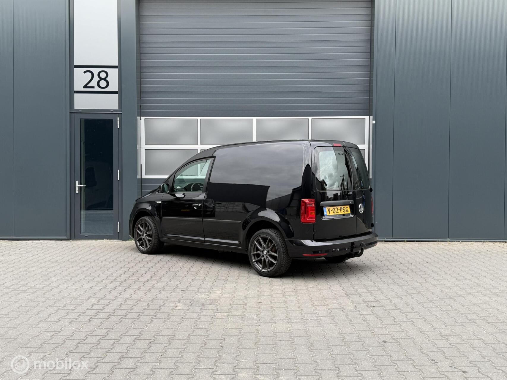 Foto van Volkswagen Caddy