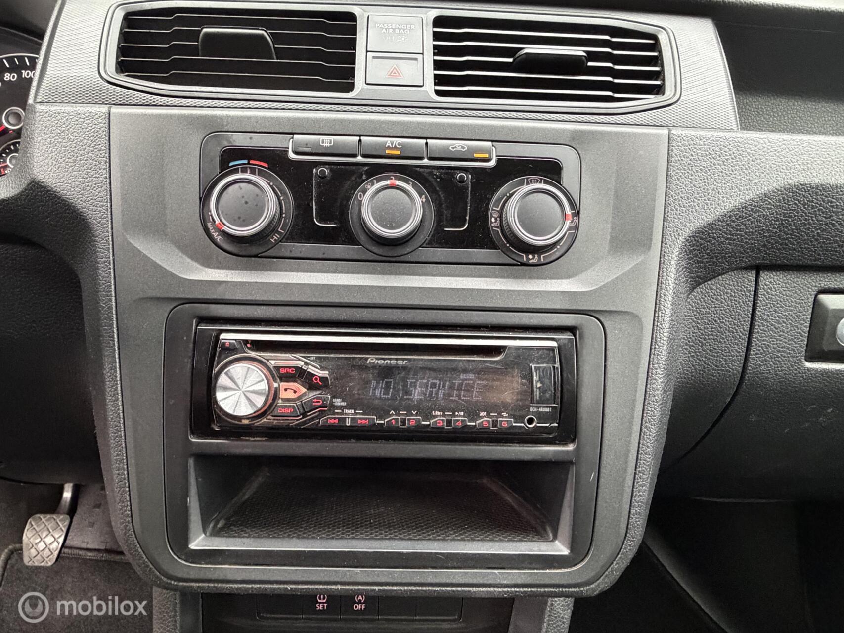 Foto van Volkswagen Caddy