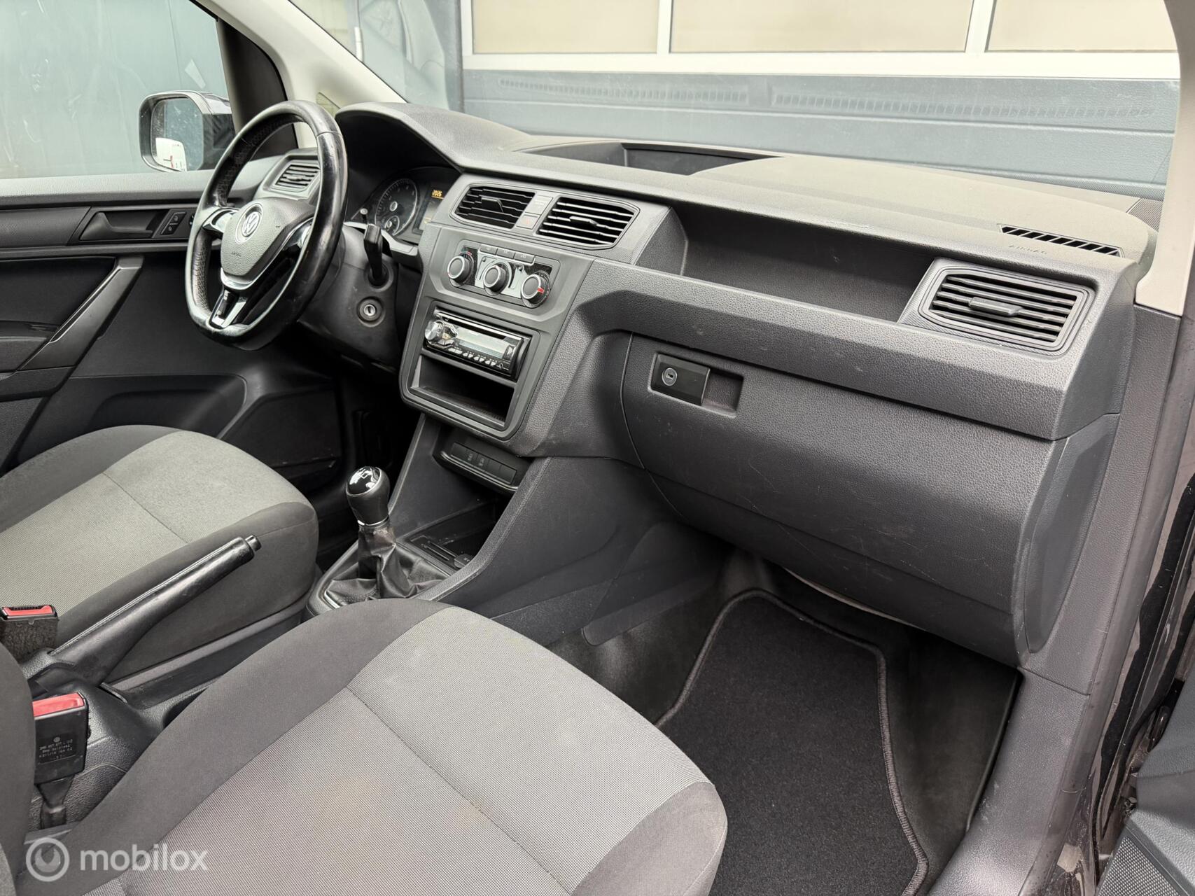 Foto van Volkswagen Caddy