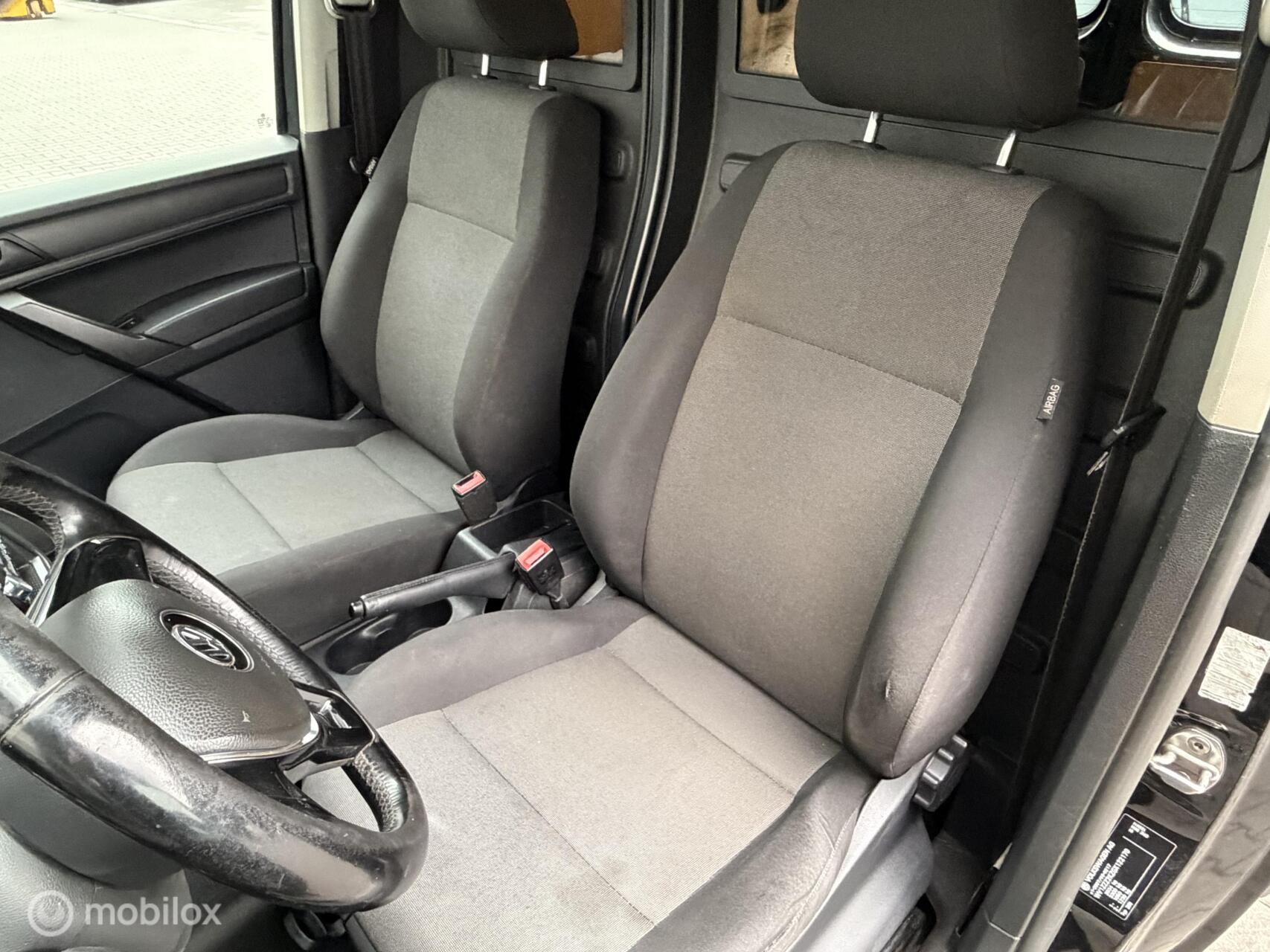 Foto van Volkswagen Caddy