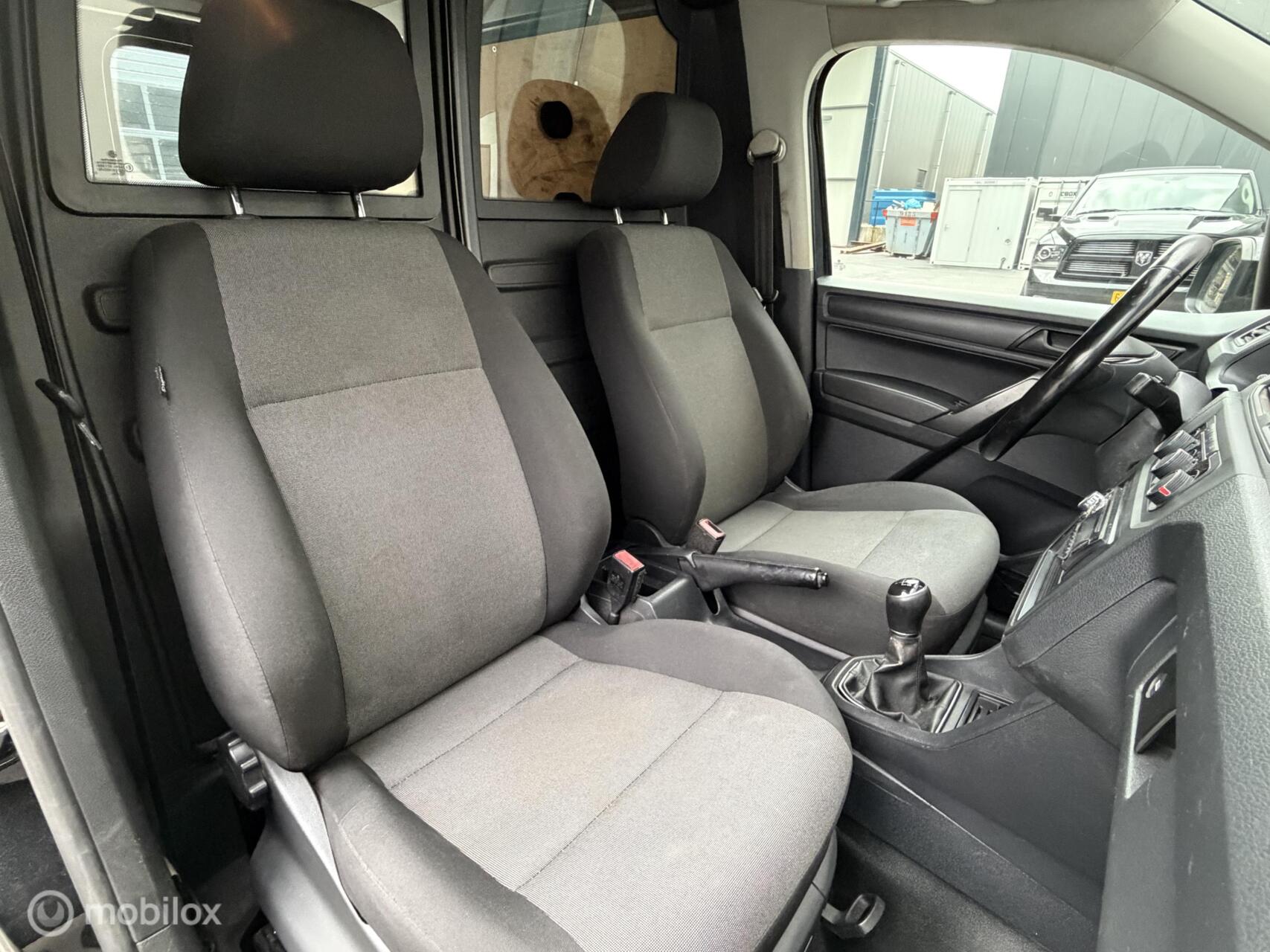 Foto van Volkswagen Caddy
