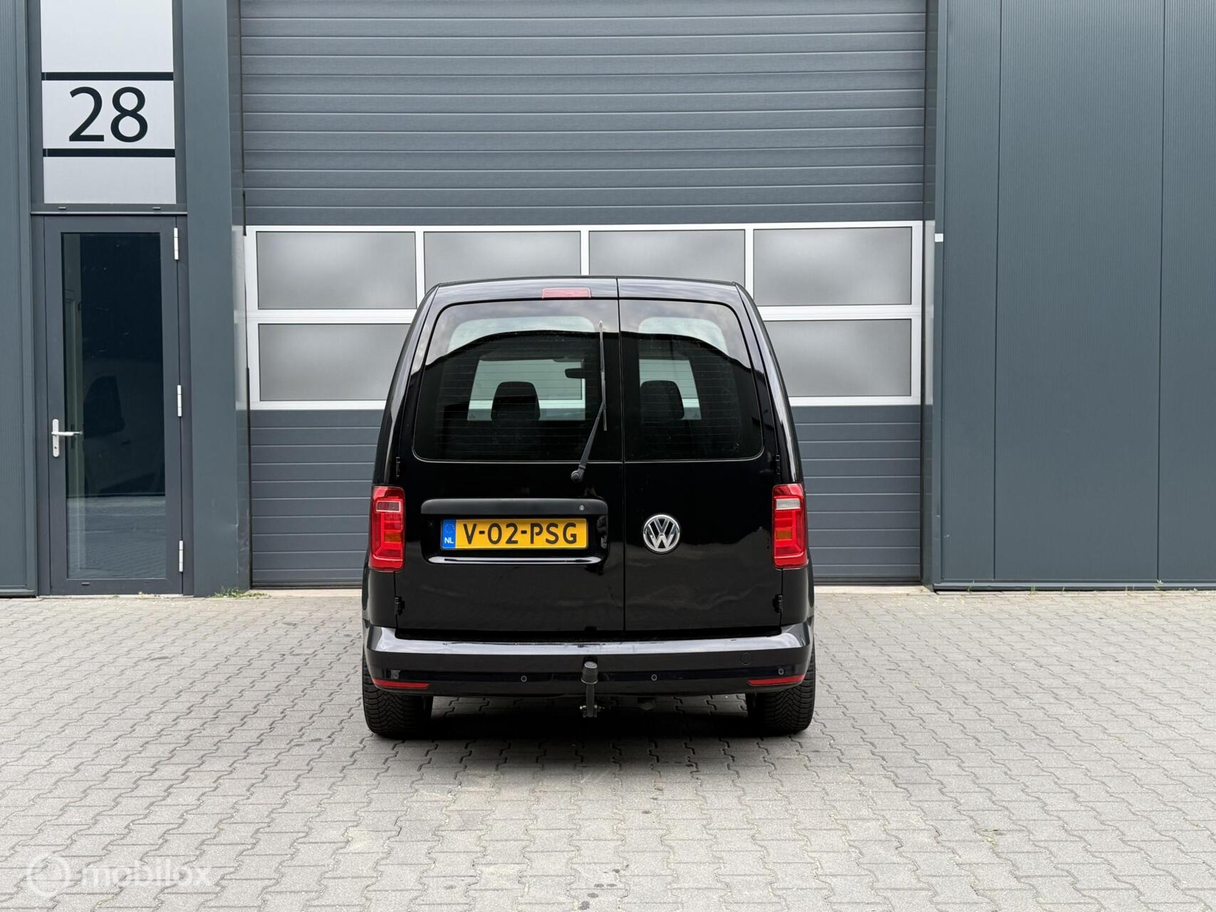 Foto van Volkswagen Caddy