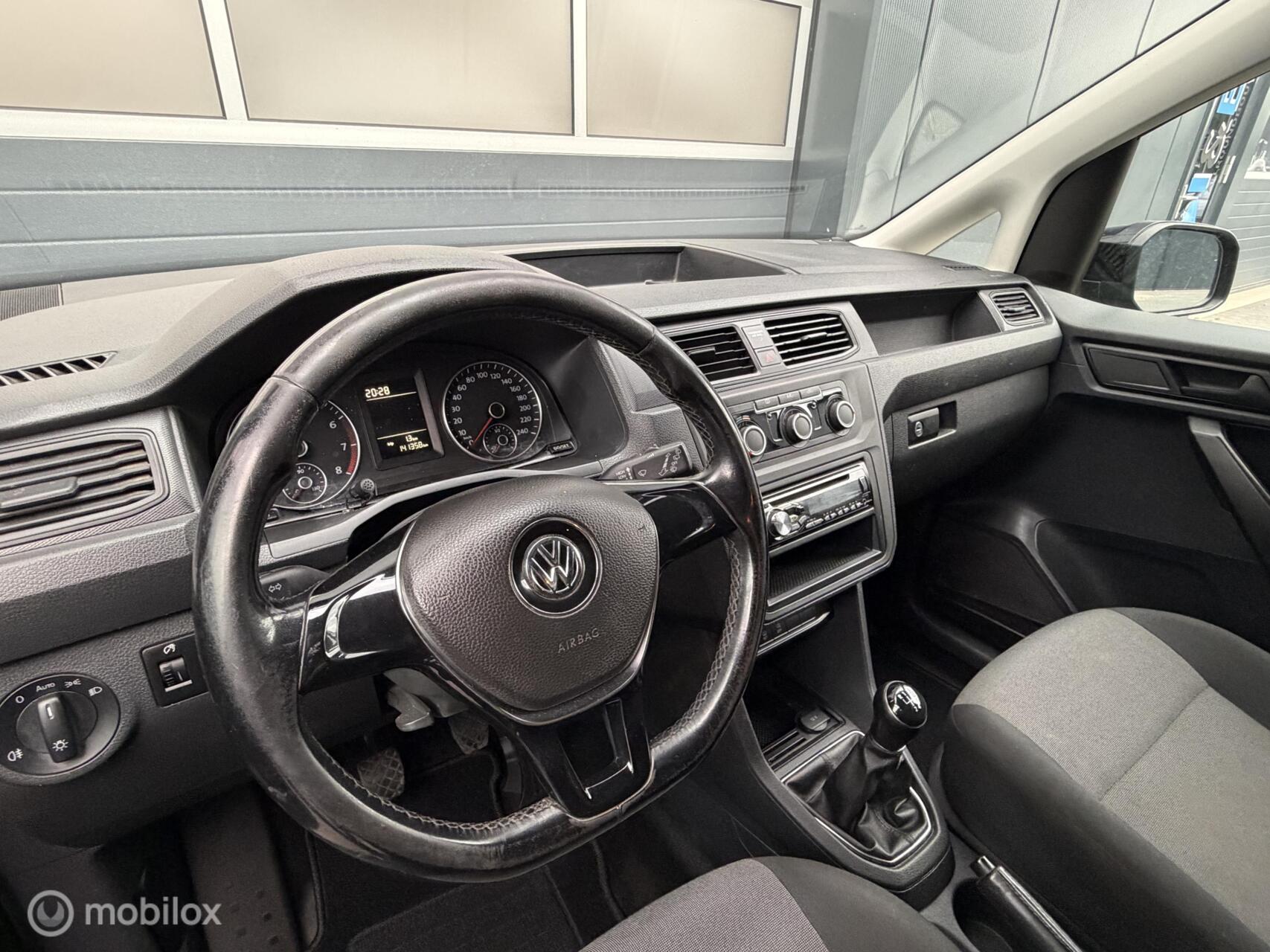 Foto van Volkswagen Caddy