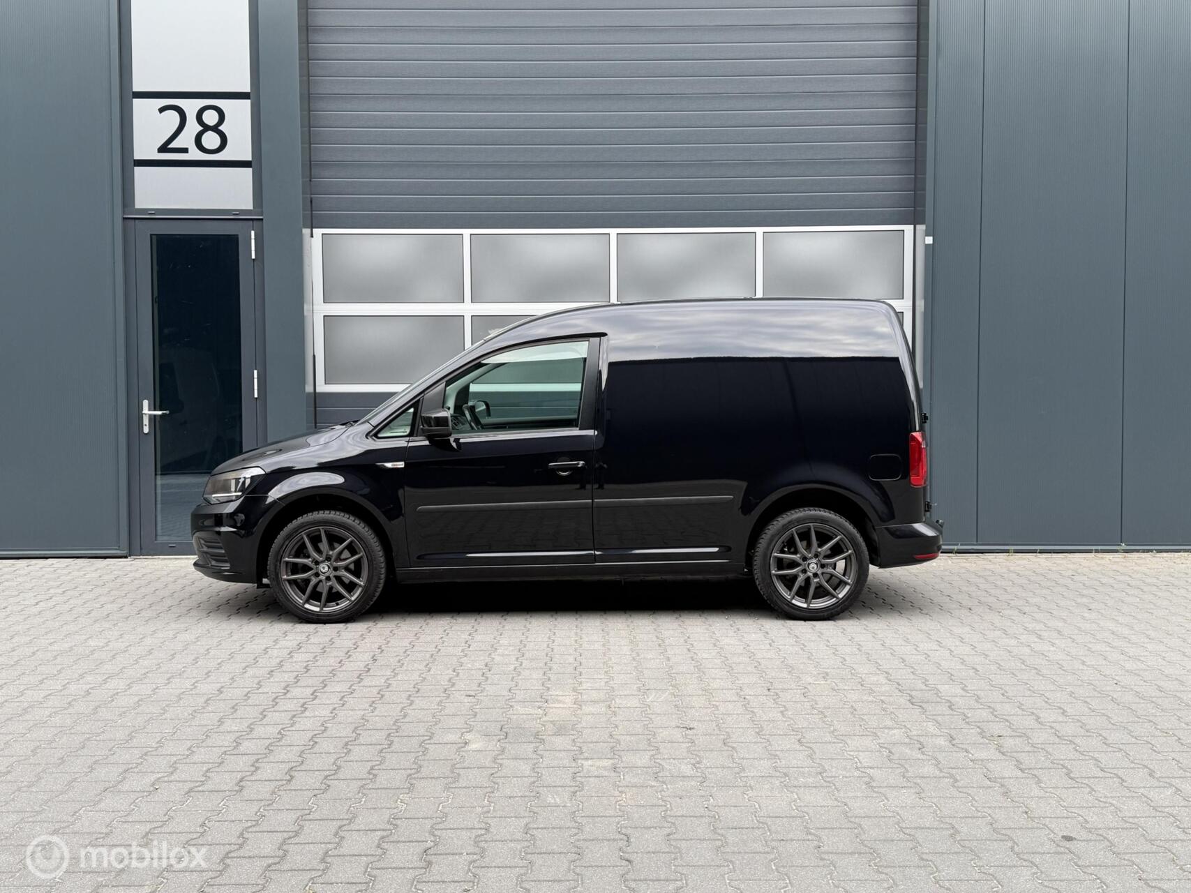 Foto van Volkswagen Caddy